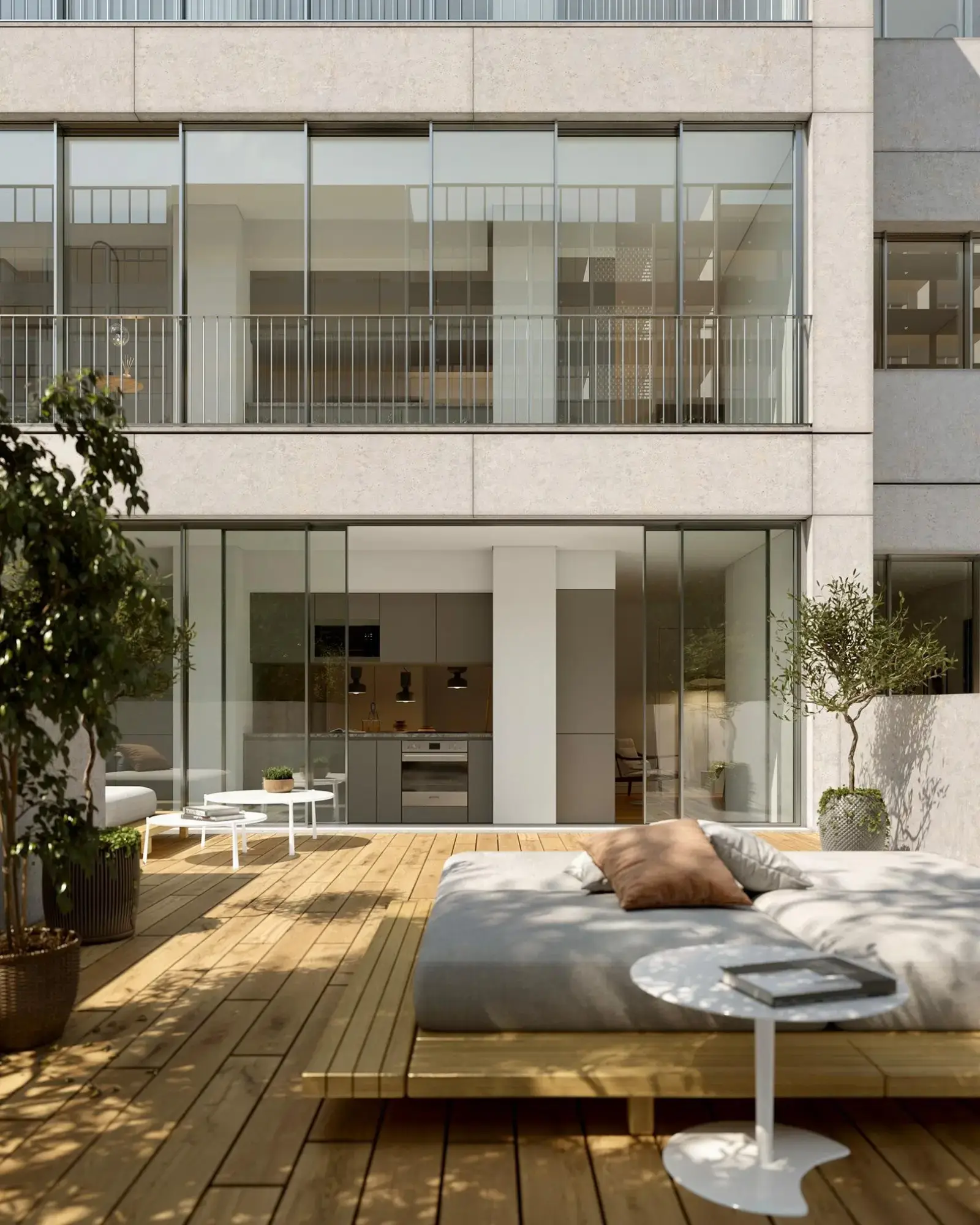 2 + 1 bedroom apartment with river view – Infante Residences — foto 3