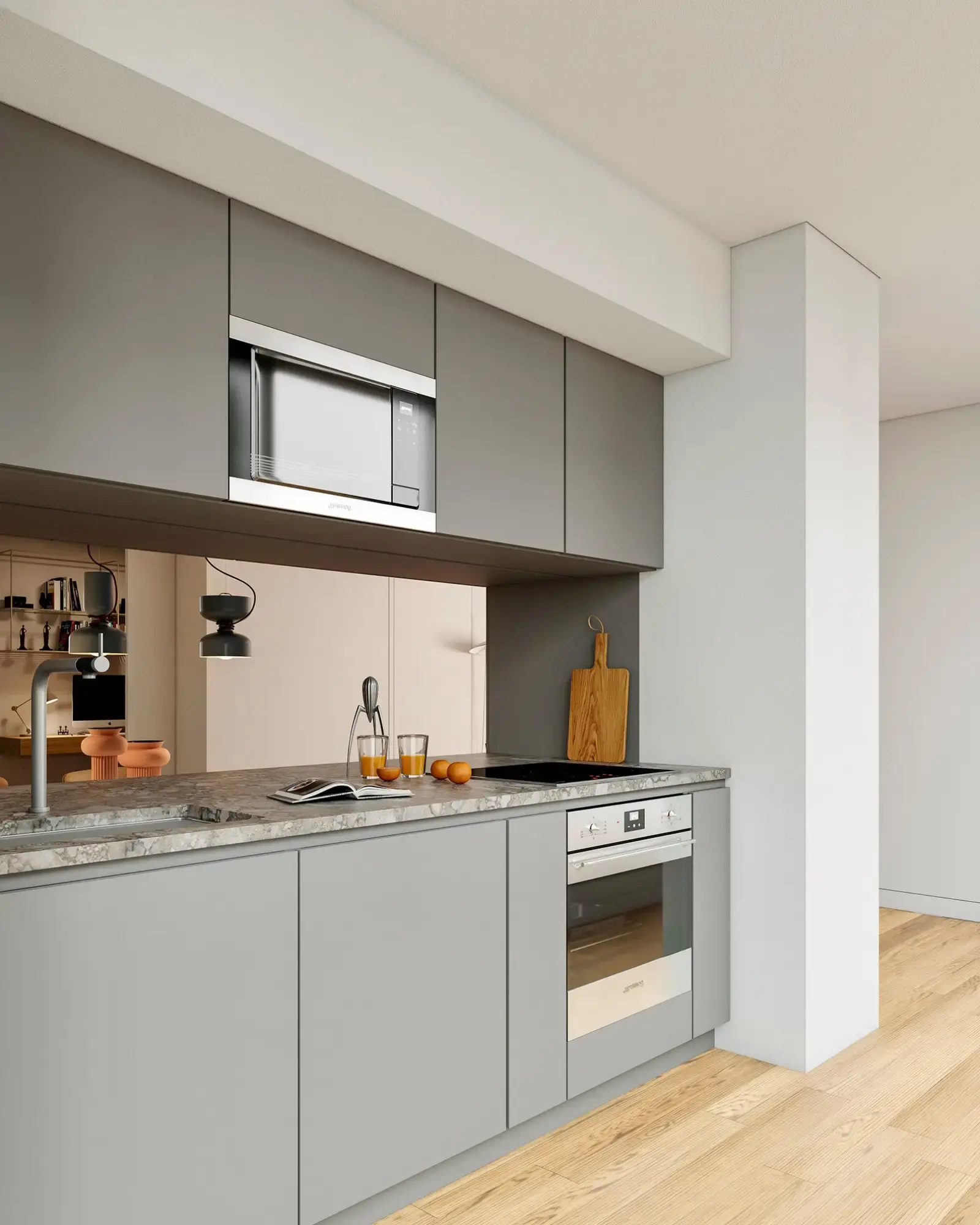 2 + 1 bedroom apartment with river view – Infante Residences — foto 6