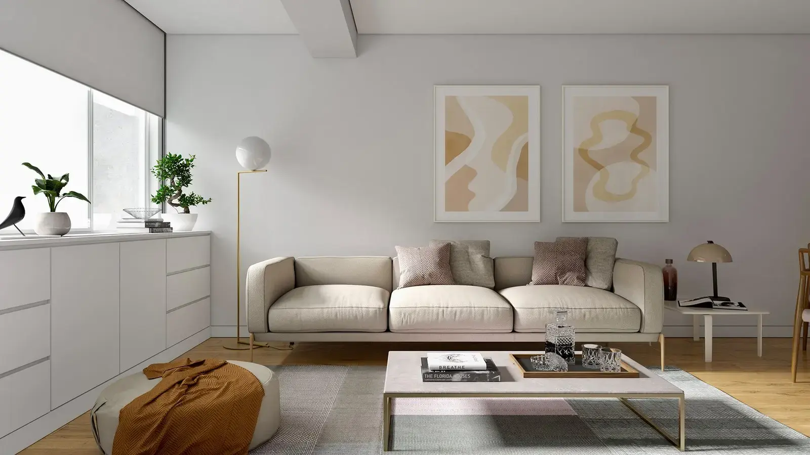 2 + 1 bedroom apartment with river view – Infante Residences — foto 7