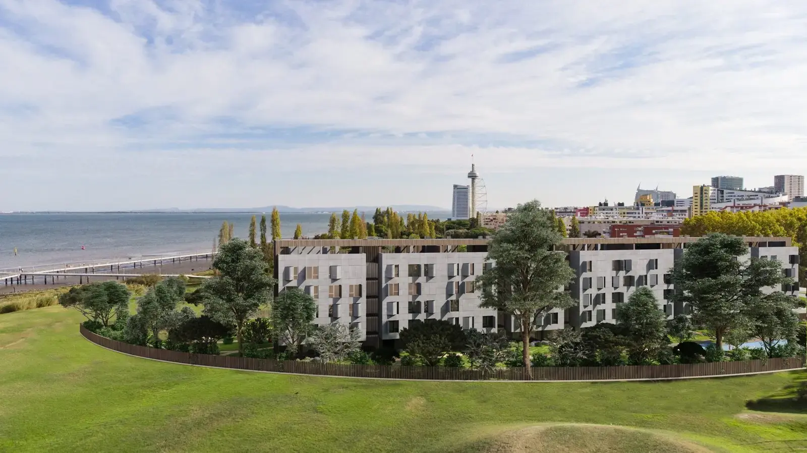 Luxury 3-Bedroom Apartment at the Pines – Urban Resort, Parque das Nações — foto 4