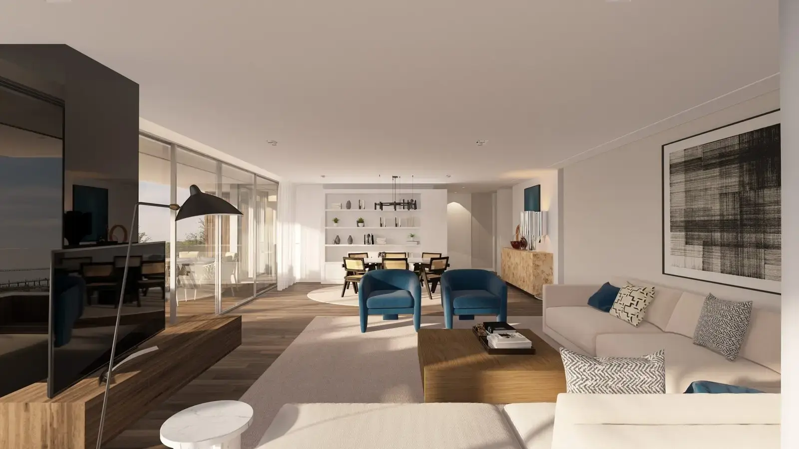 Luxury 3-Bedroom Apartment at the Pines – Urban Resort, Parque das Nações — foto 7