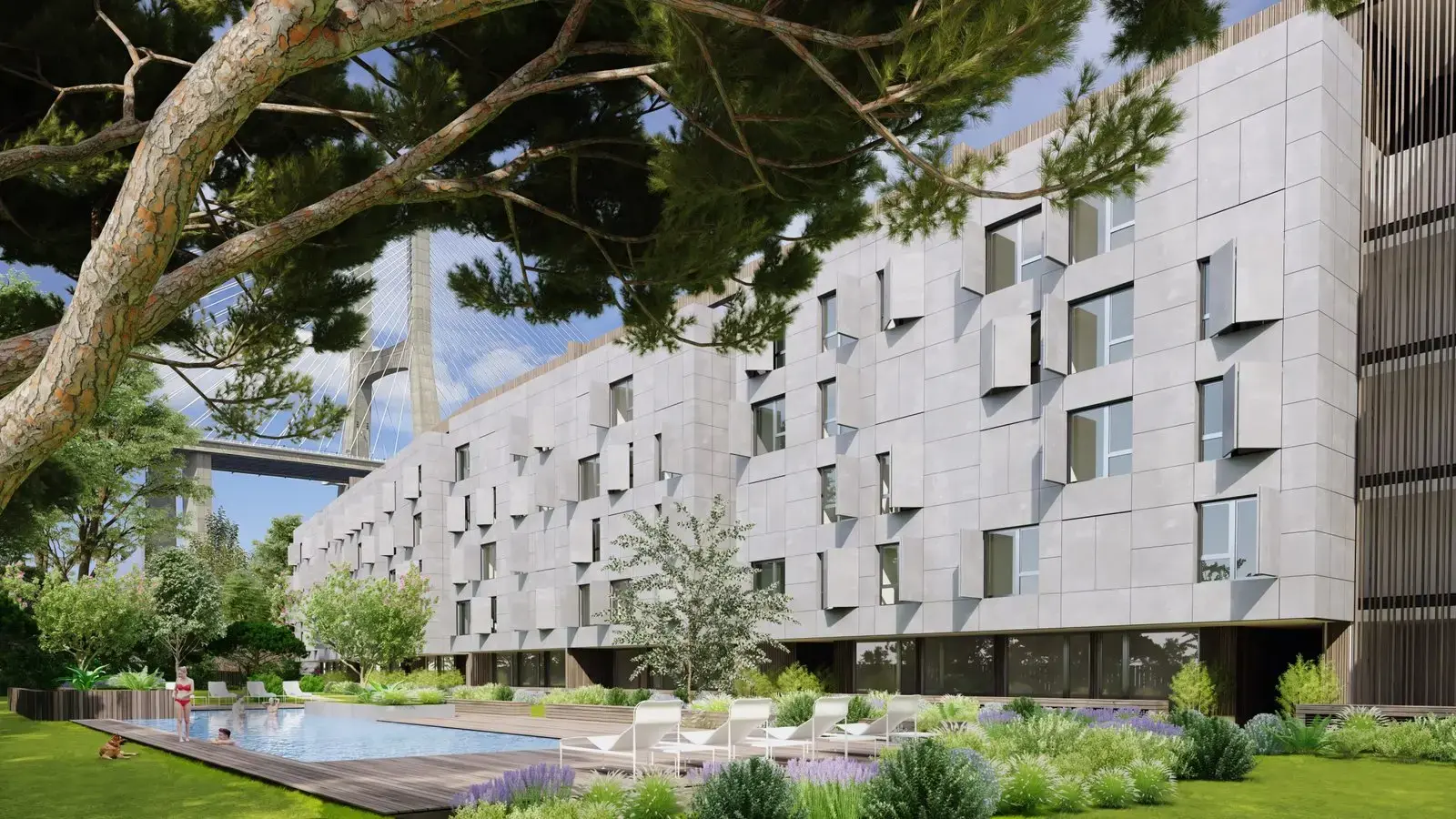 4-bedroom Garden Apartment at The Pines – Urban Resort — foto 4