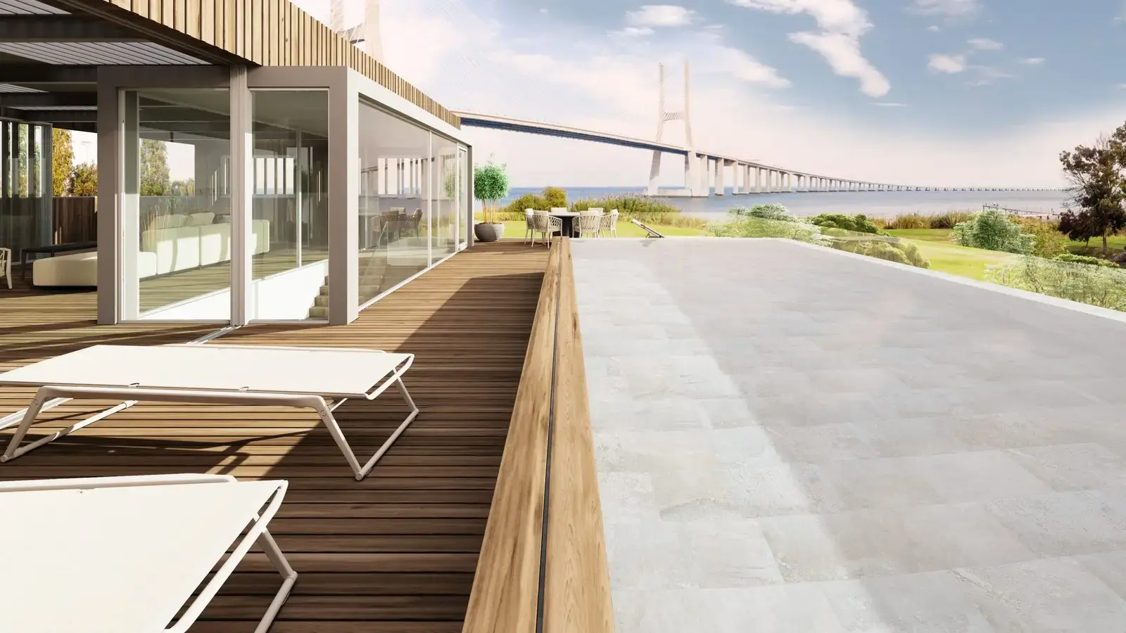 Penthouse T4 with Private Infinity Pool – Parque das Nações — foto 1