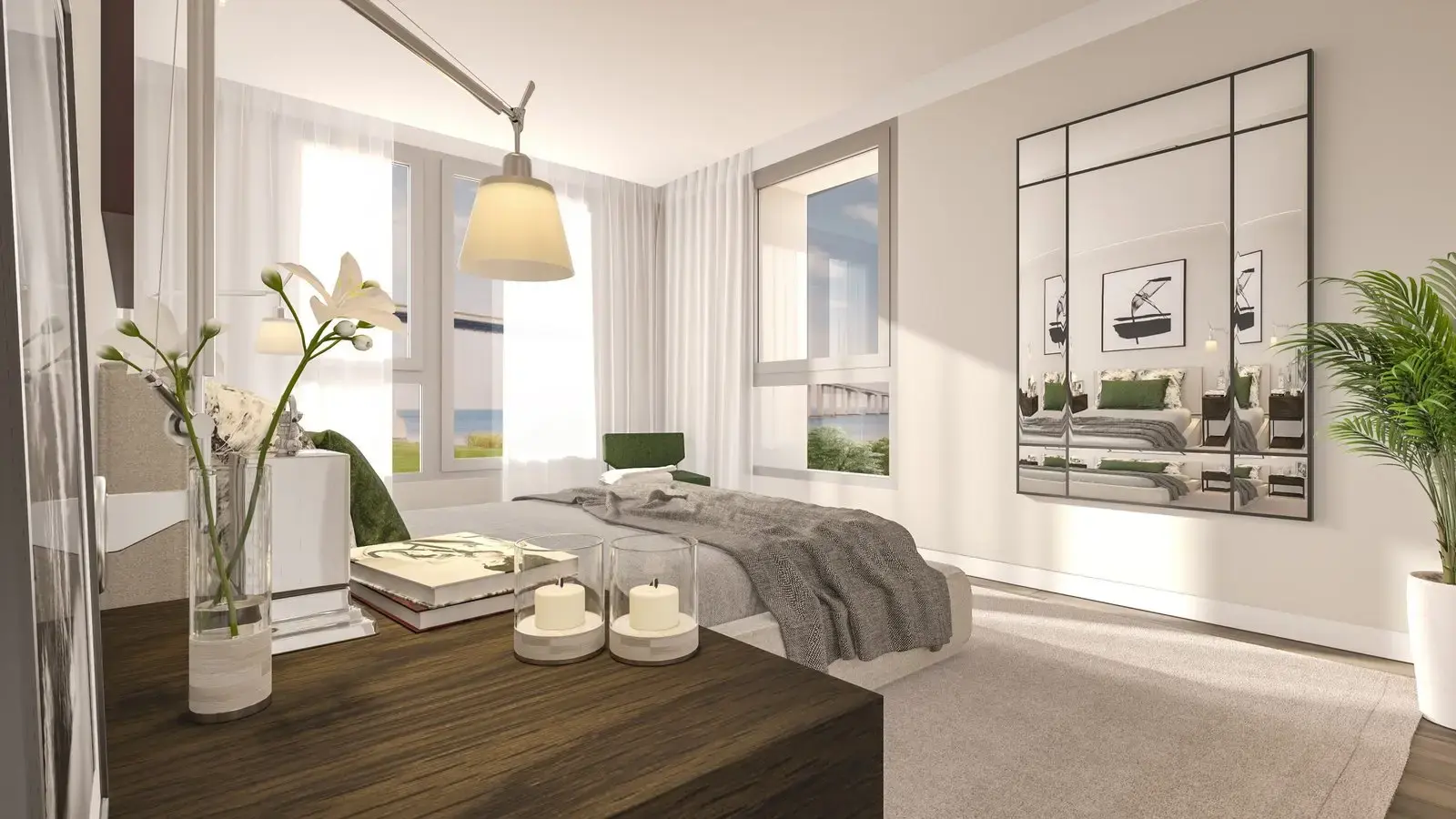 Penthouse T4 with Private Infinity Pool – Parque das Nações — foto 7