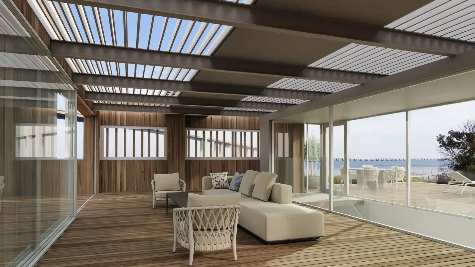 T4 Garden Apartment – Luxury Riverside Living at The Pines Urban Resort — foto 6