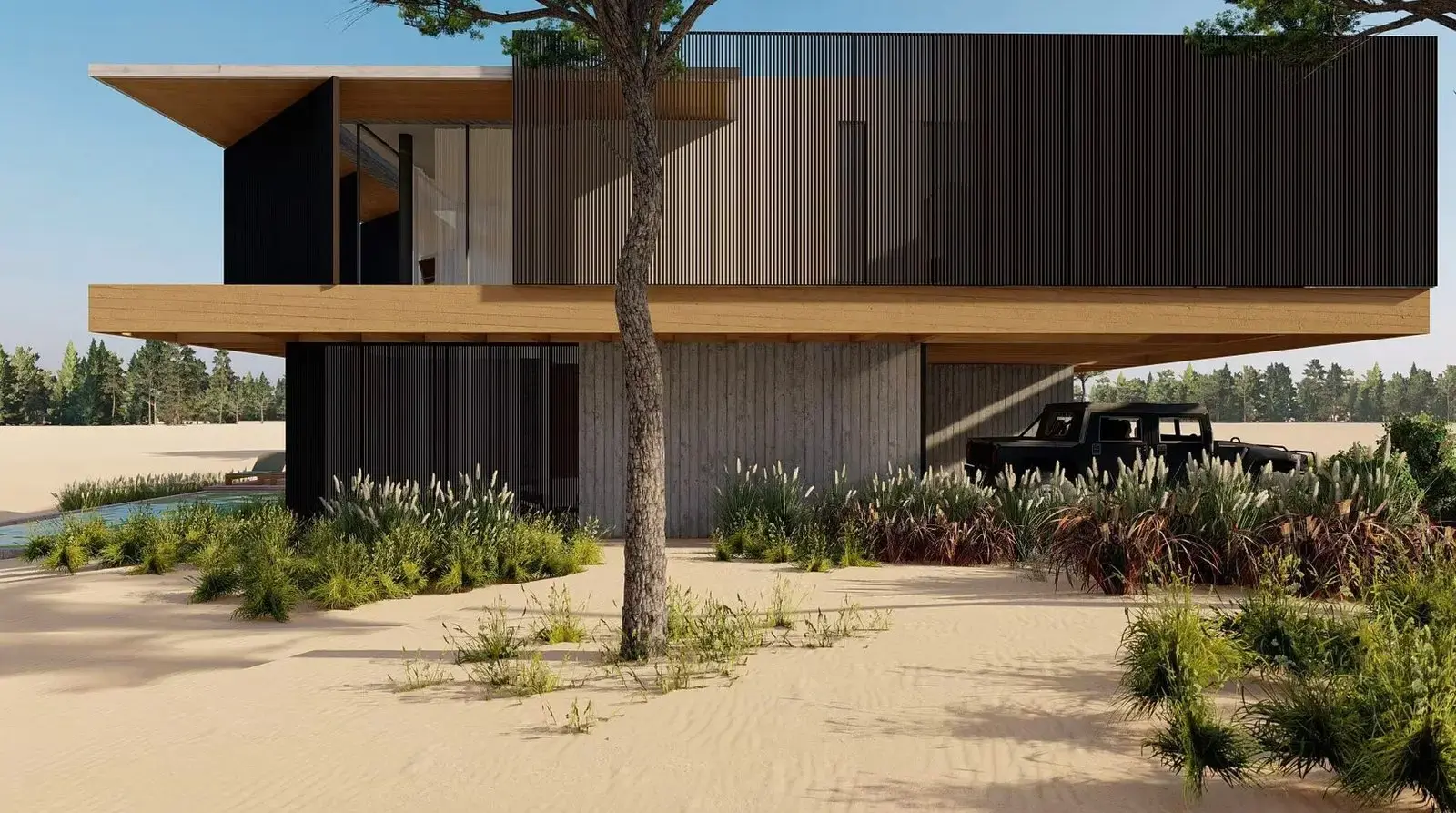 Contemporary Golf-Front Villa for Sale in Comporta-Melides, Portugal — foto 2