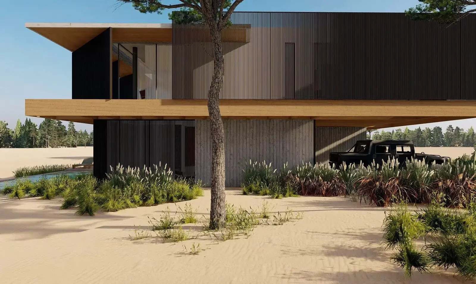 Contemporary Golf-Front Villa for Sale in Comporta-Melides, Portugal — foto 4