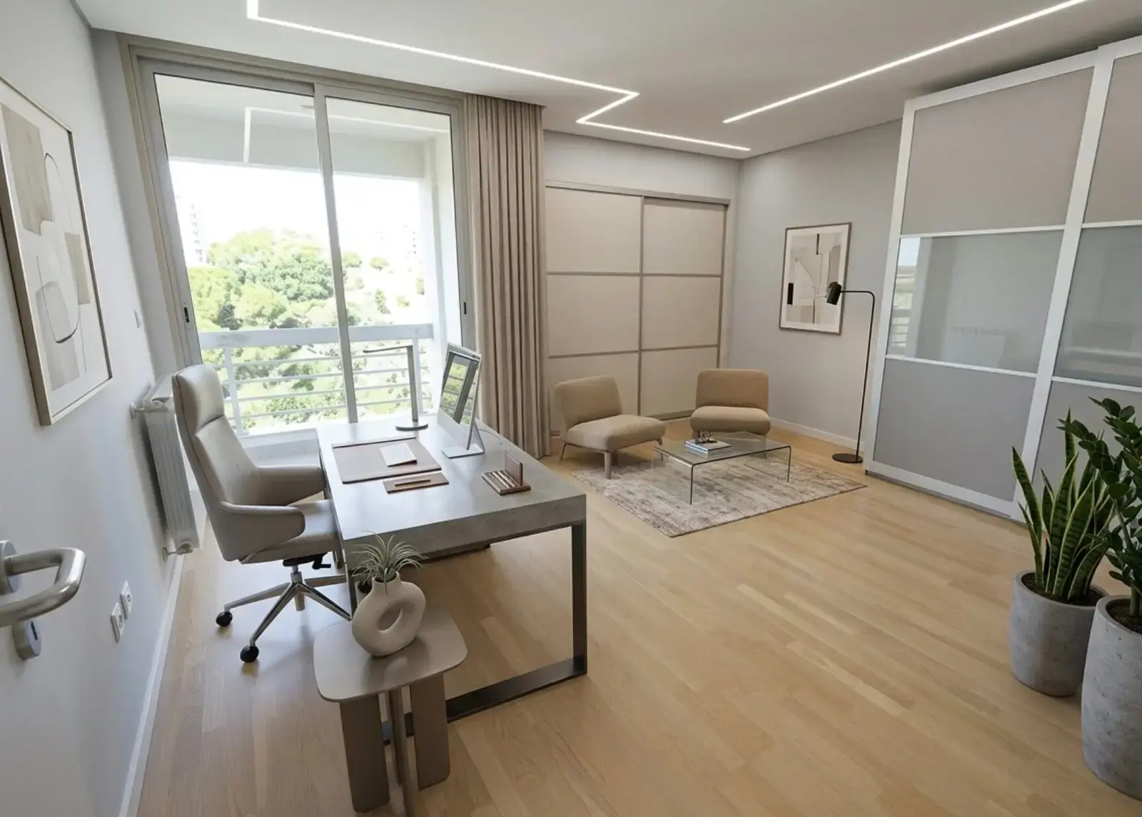 Spacious 3-Bedroom Apartment with Balconies & Storage in Miraflores, Lisbon — foto 5