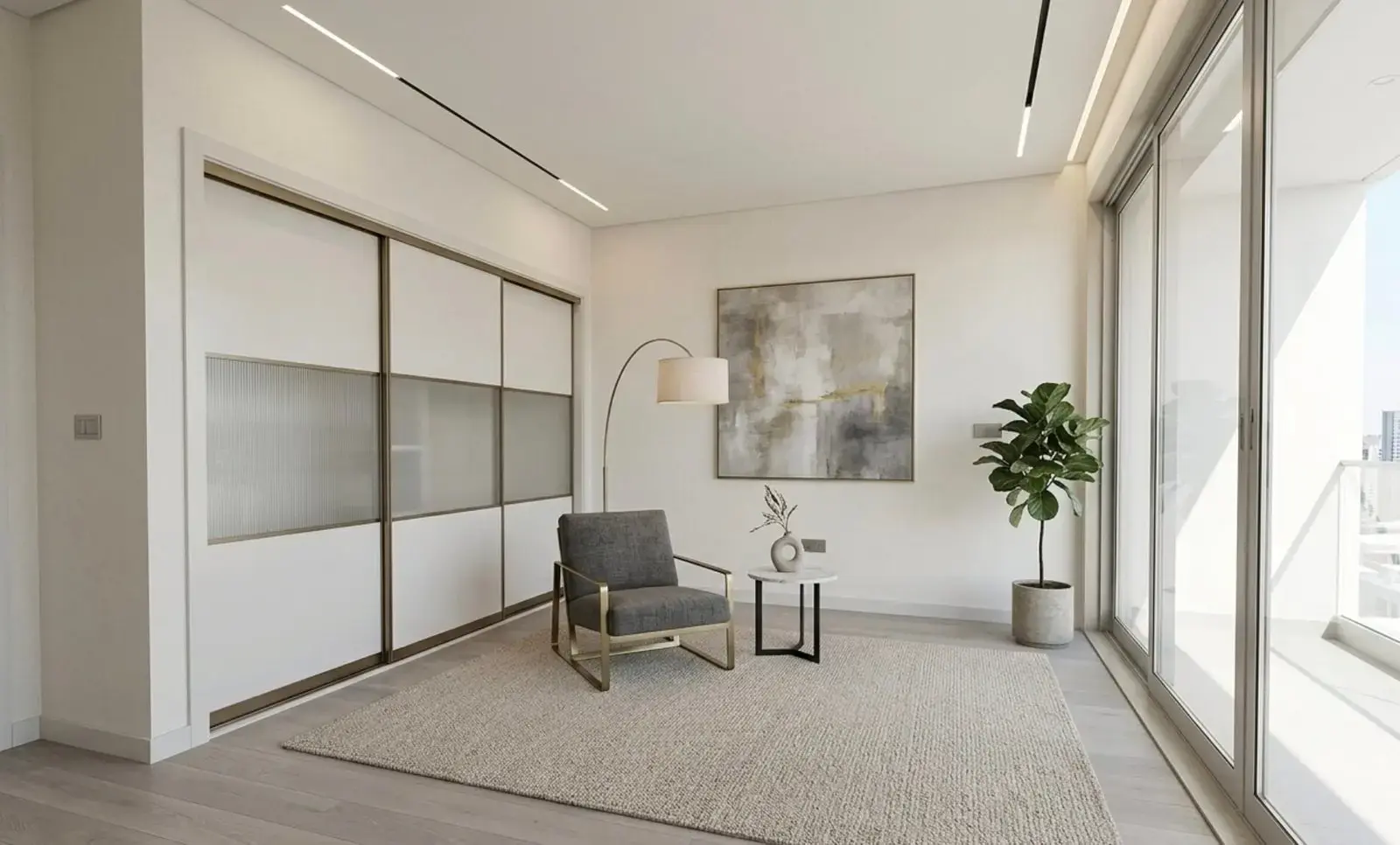Spacious 3-Bedroom Apartment with Balconies & Storage in Miraflores, Lisbon — foto 6