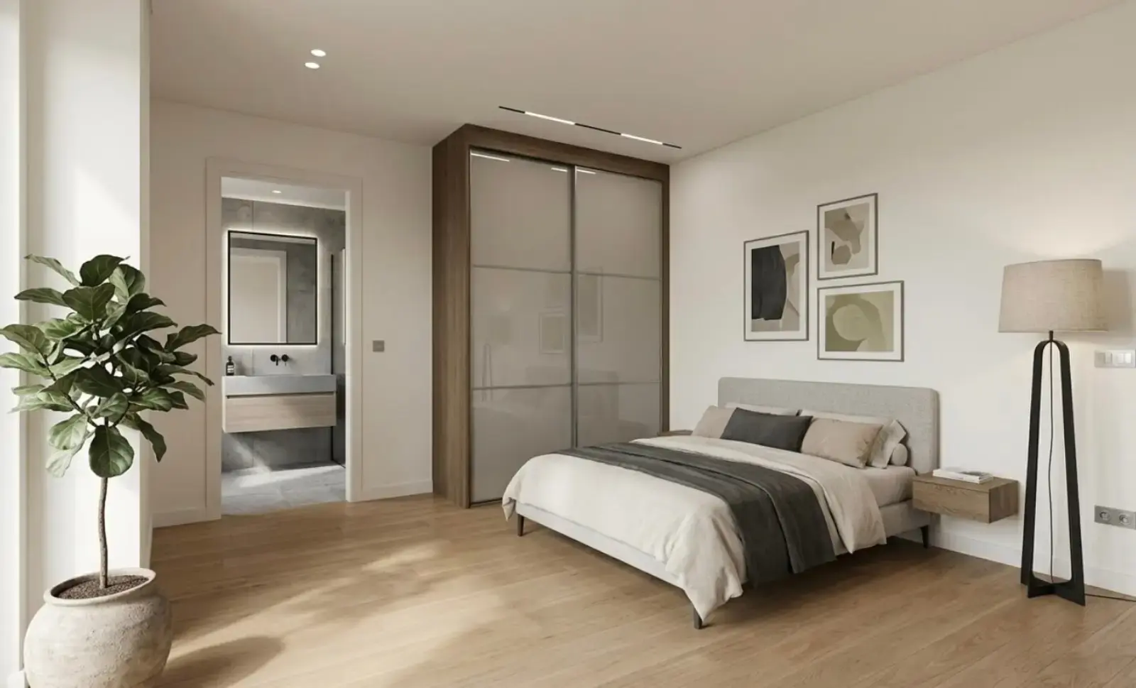 Spacious 3-Bedroom Apartment with Balconies & Storage in Miraflores, Lisbon — foto 7