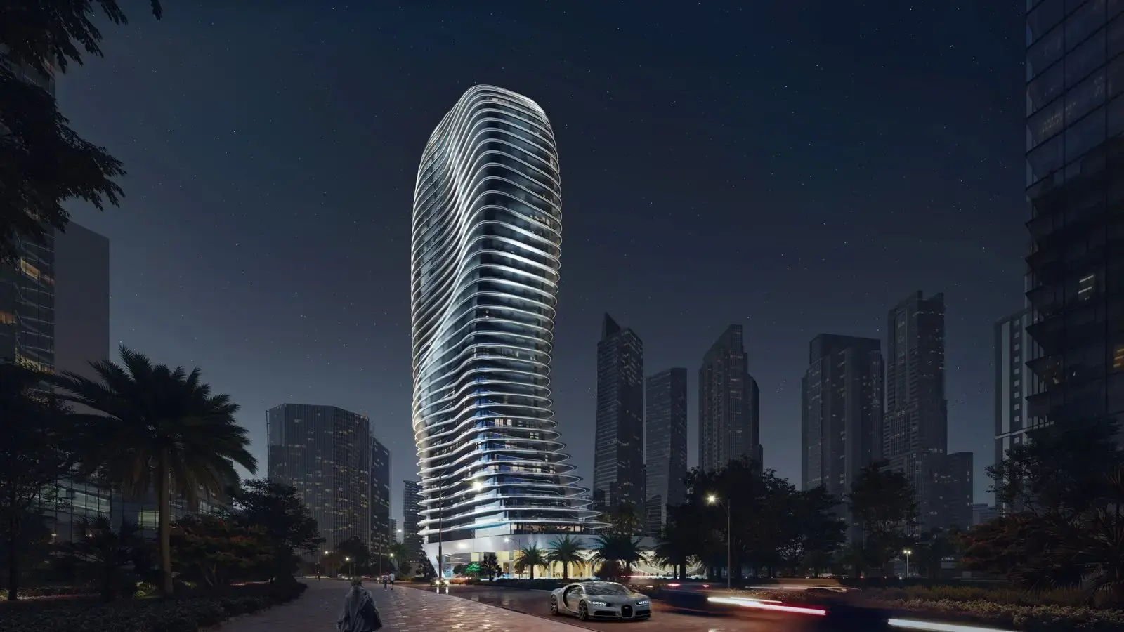 Bugatti Residences by Binghatti Dubai – A Hyper-Tower Inspired by the French Riviera — foto 2