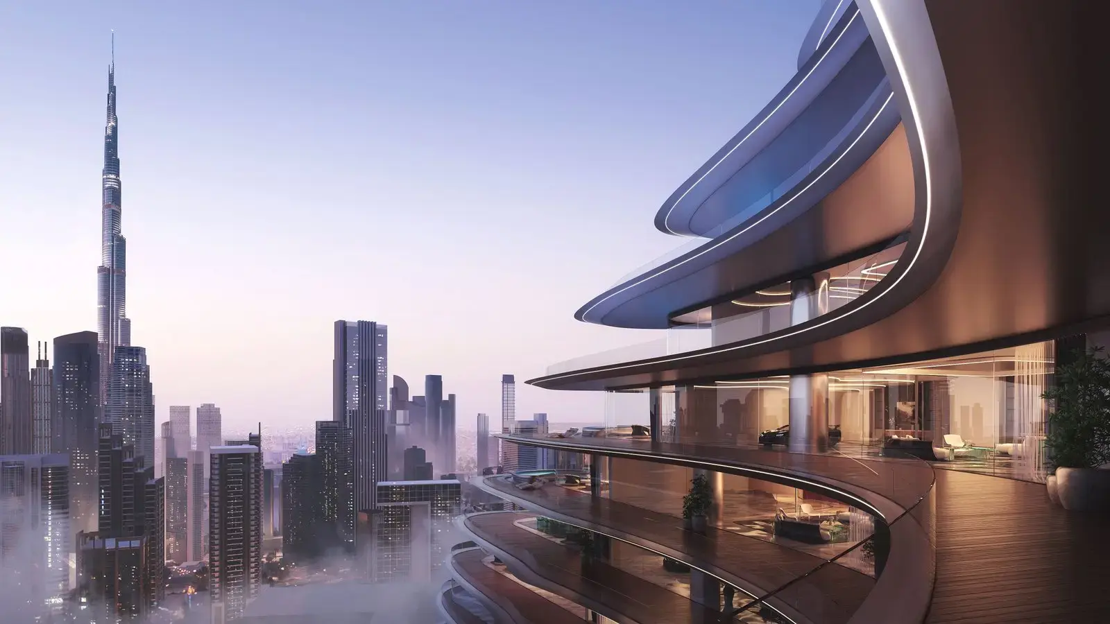 Bugatti Residences by Binghatti Dubai – A Hyper-Tower Inspired by the French Riviera — foto 5