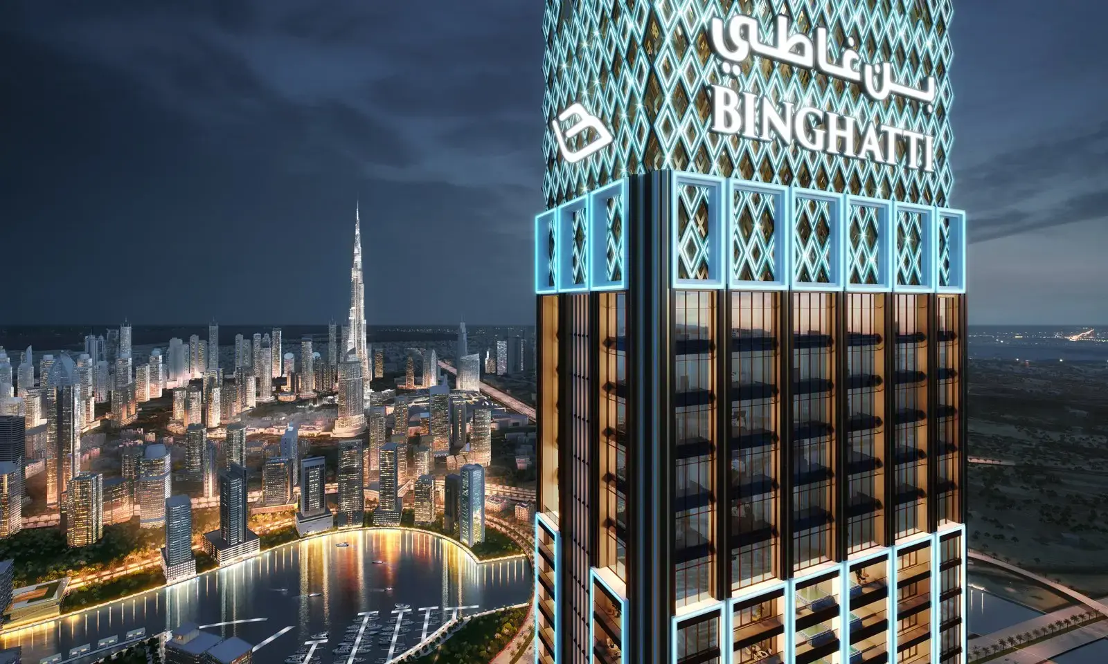 Burj Binghatti Jacob & Co Residences – A World-Record-Breaking Icon of Luxury — foto 1