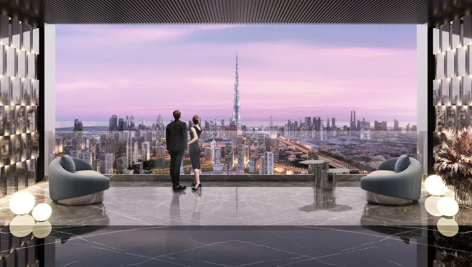 Burj Binghatti Jacob & Co Residences – A World-Record-Breaking Icon of Luxury — foto 2