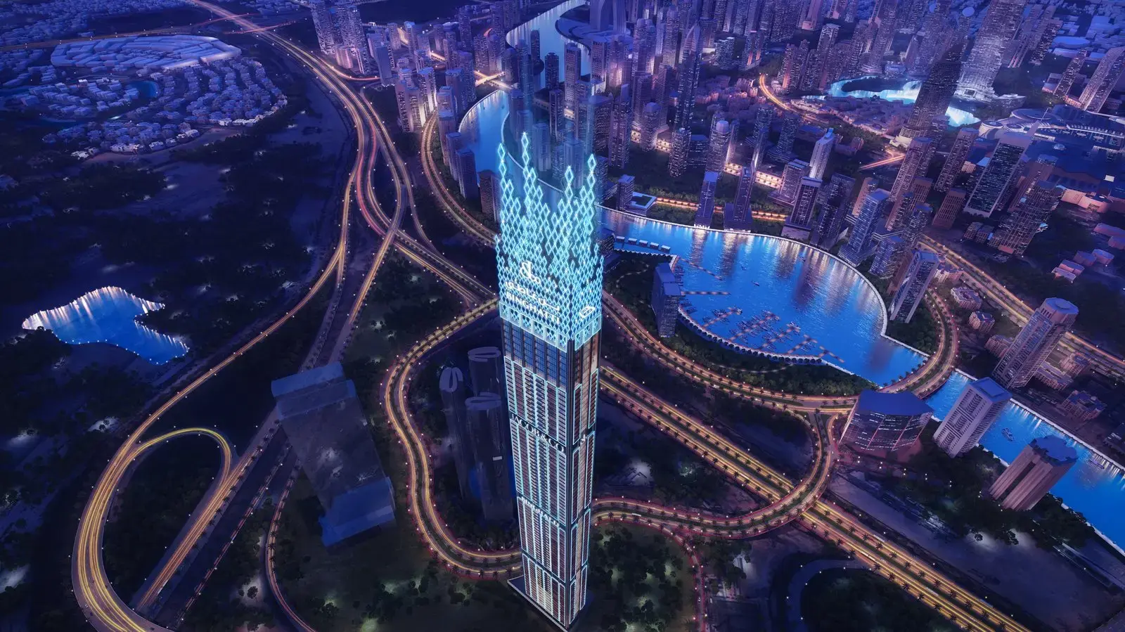 Burj Binghatti Jacob & Co Residences – A World-Record-Breaking Icon of Luxury — foto 3