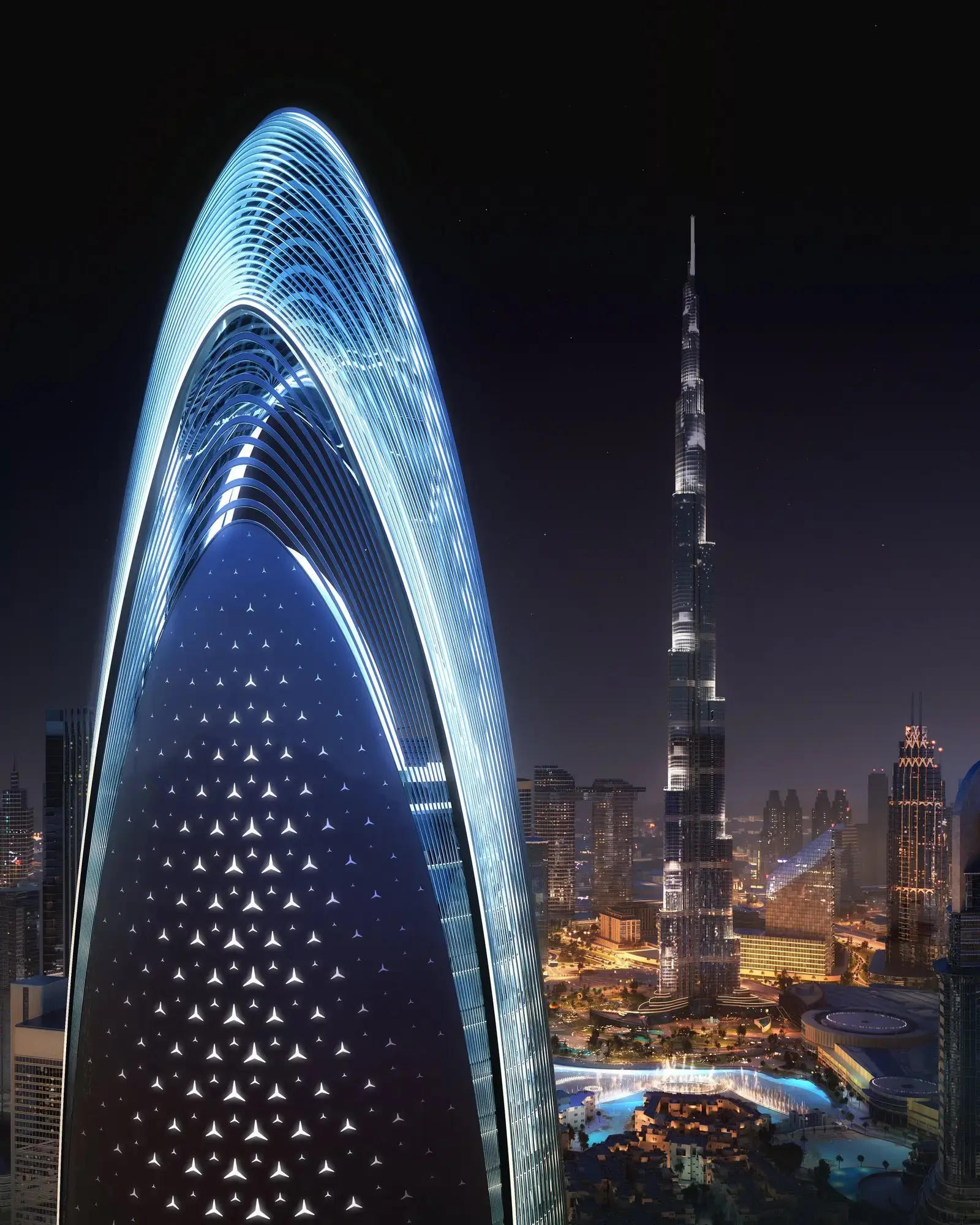 Mercedes-Benz Places | Binghatti – Redefining Ultra-Luxury Living in Downtown Dubai — foto 1