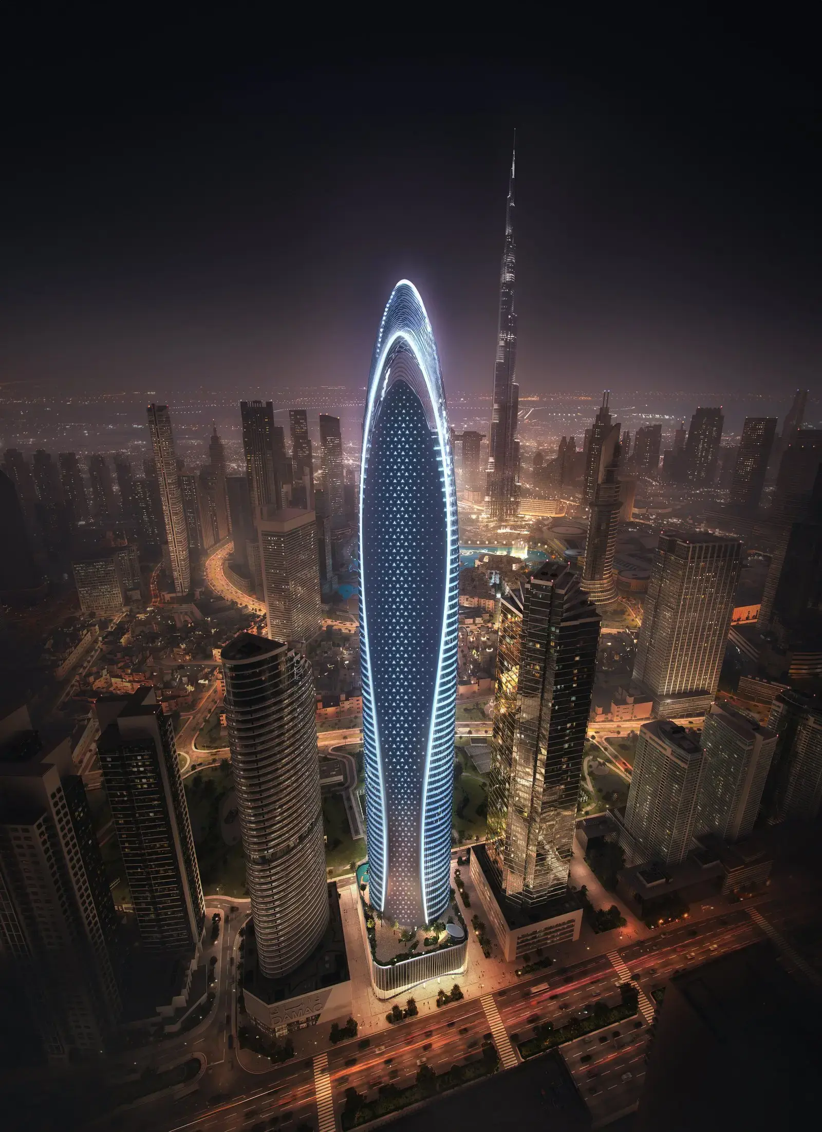 Mercedes-Benz Places | Binghatti – Redefining Ultra-Luxury Living in Downtown Dubai — foto 3