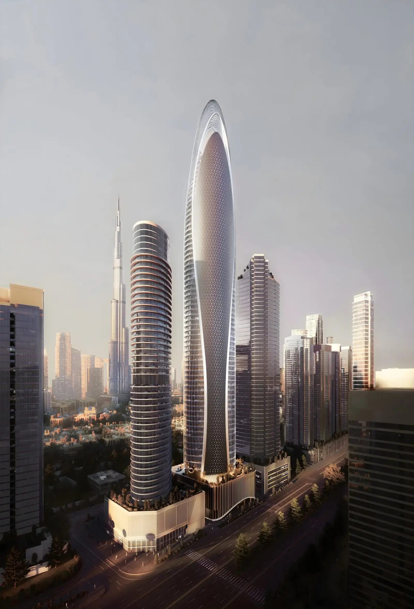 Mercedes-Benz Places | Binghatti – Redefining Ultra-Luxury Living in Downtown Dubai — foto 6