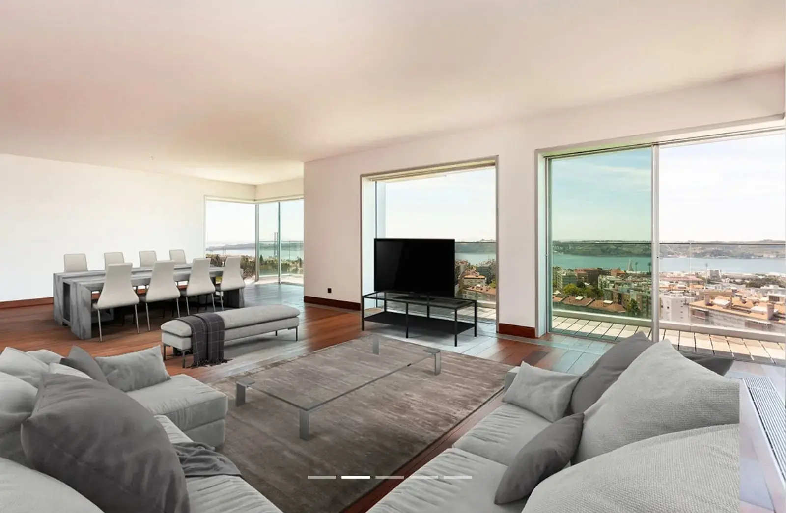 Sky Restelo – Luxury Apartment with Panoramic Lisbon Views — foto 5