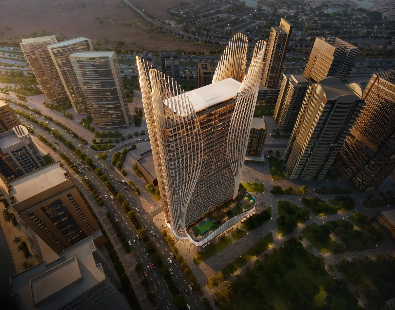 Binghatti Skyhall – Elevated Living at the Heart of Business Bay, Dubai — foto 1