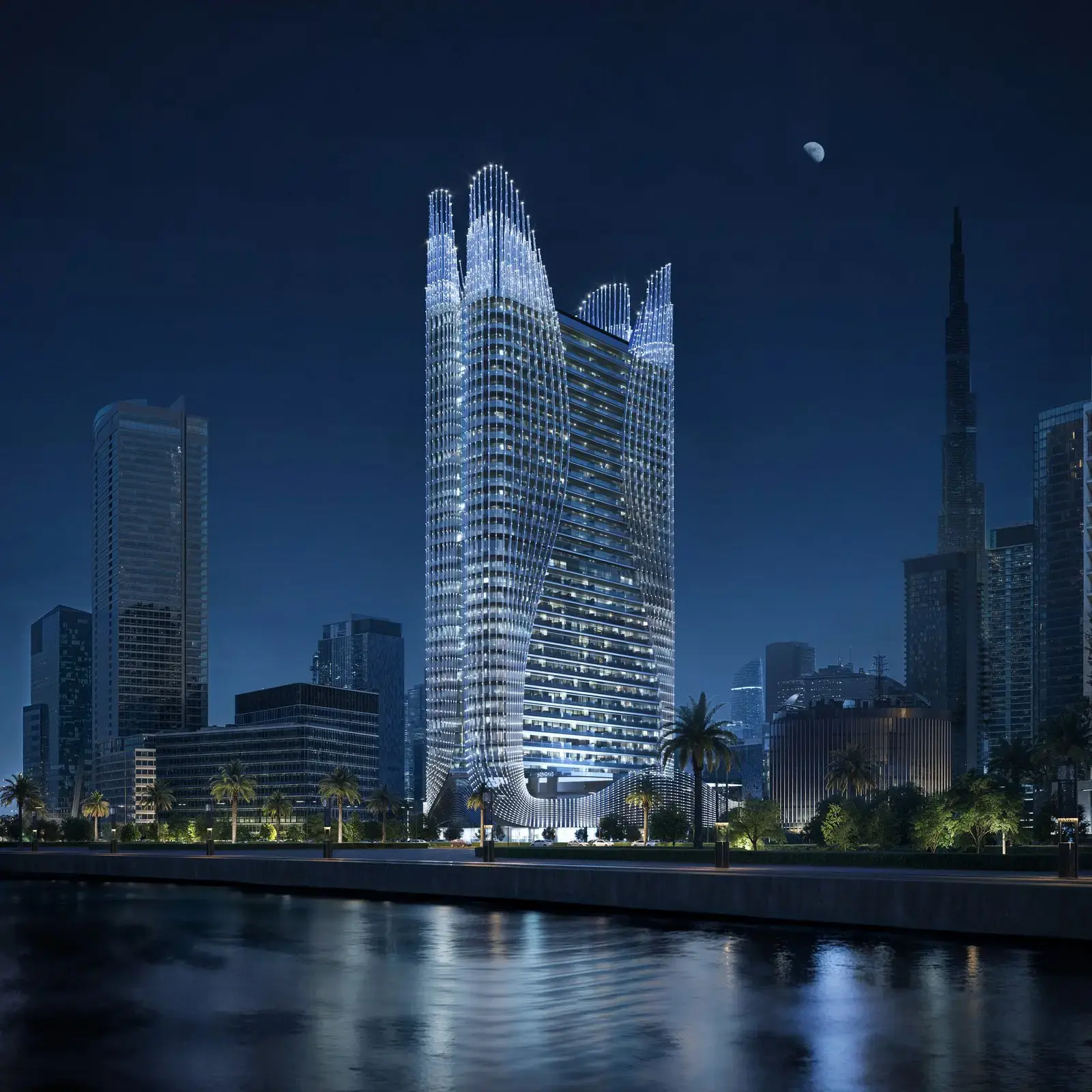 Binghatti Skyhall – Elevated Living at the Heart of Business Bay, Dubai — foto 2