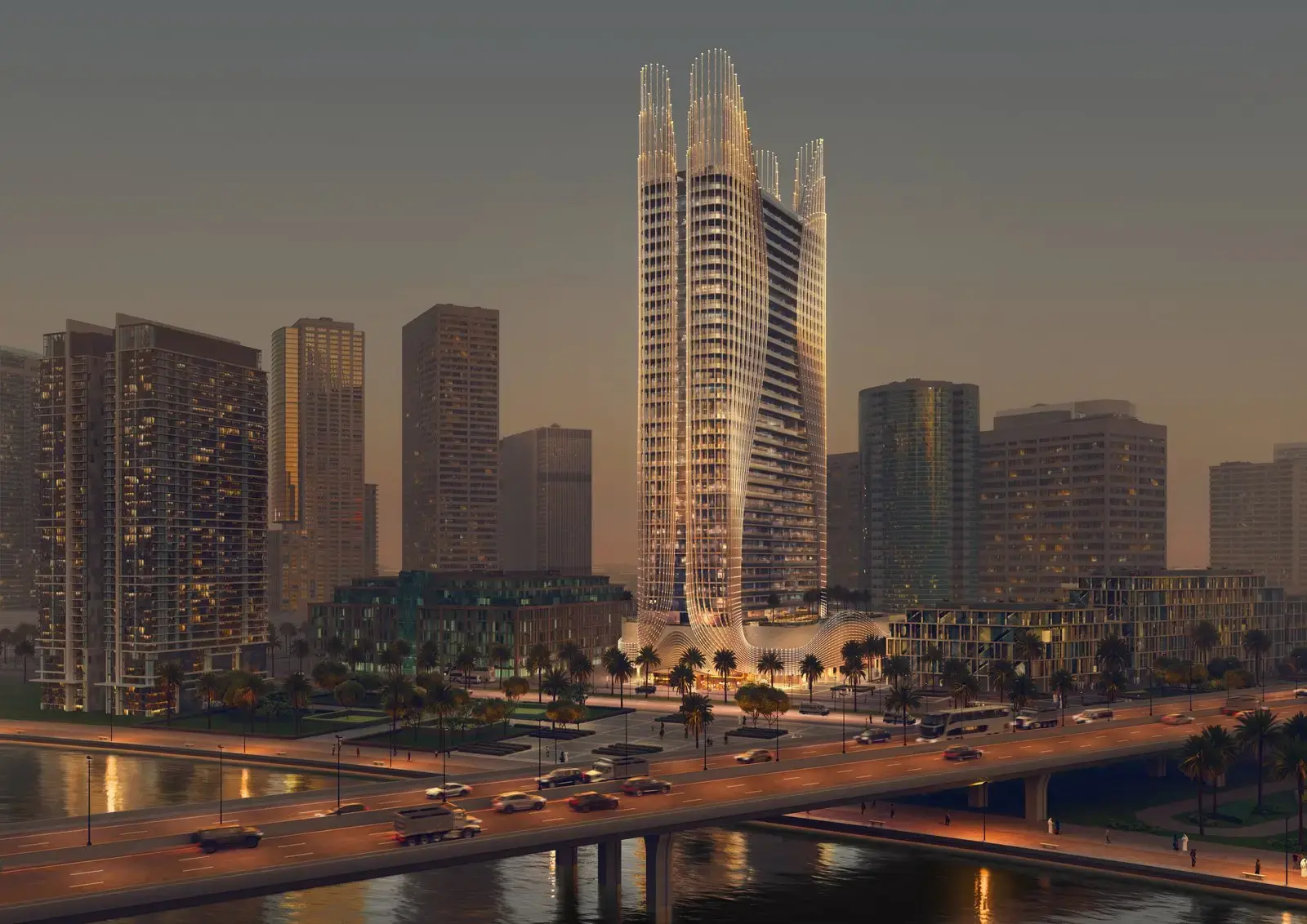 Binghatti Skyhall – Elevated Living at the Heart of Business Bay, Dubai — foto 3