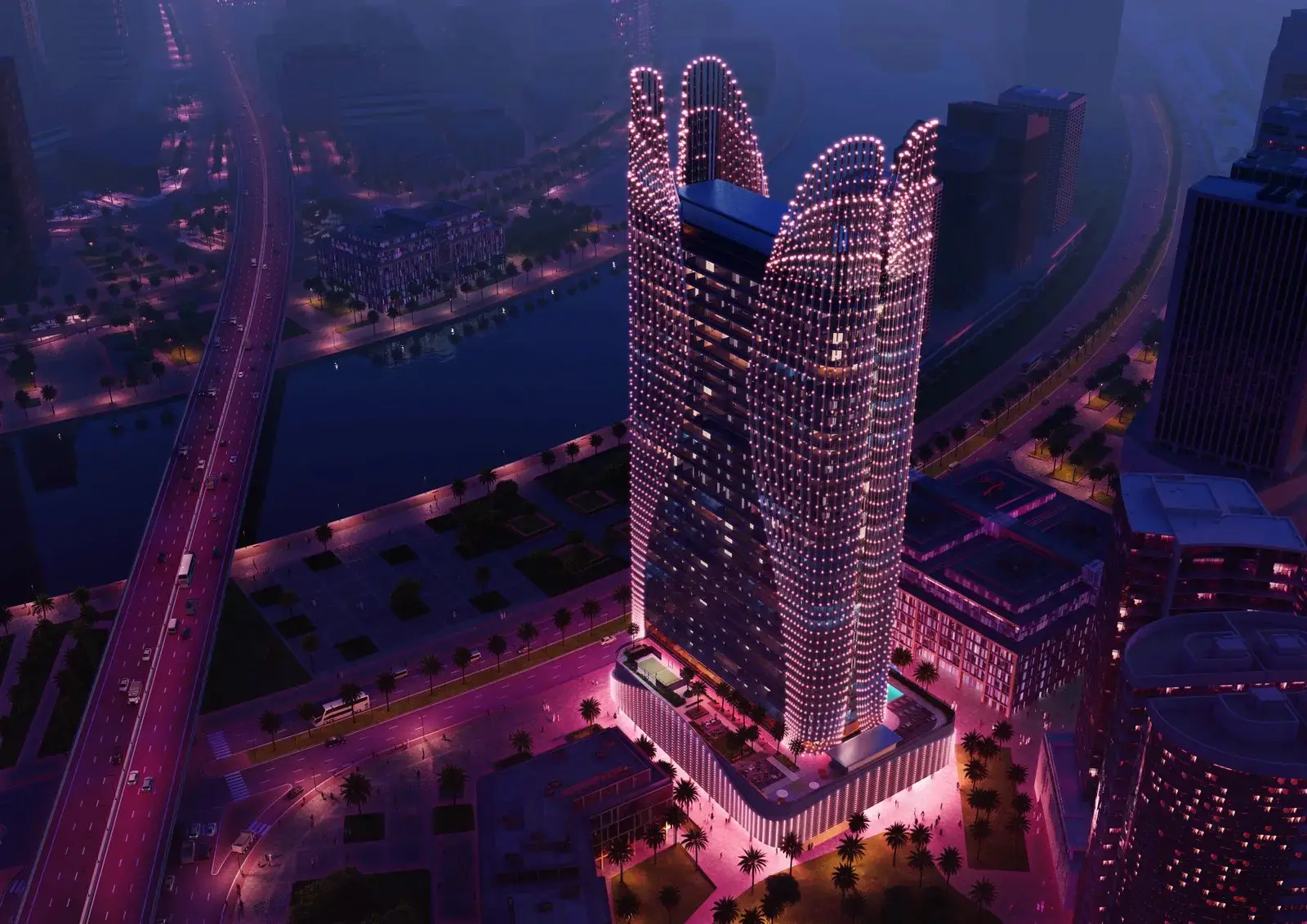 Binghatti Skyhall – Elevated Living at the Heart of Business Bay, Dubai — foto 4