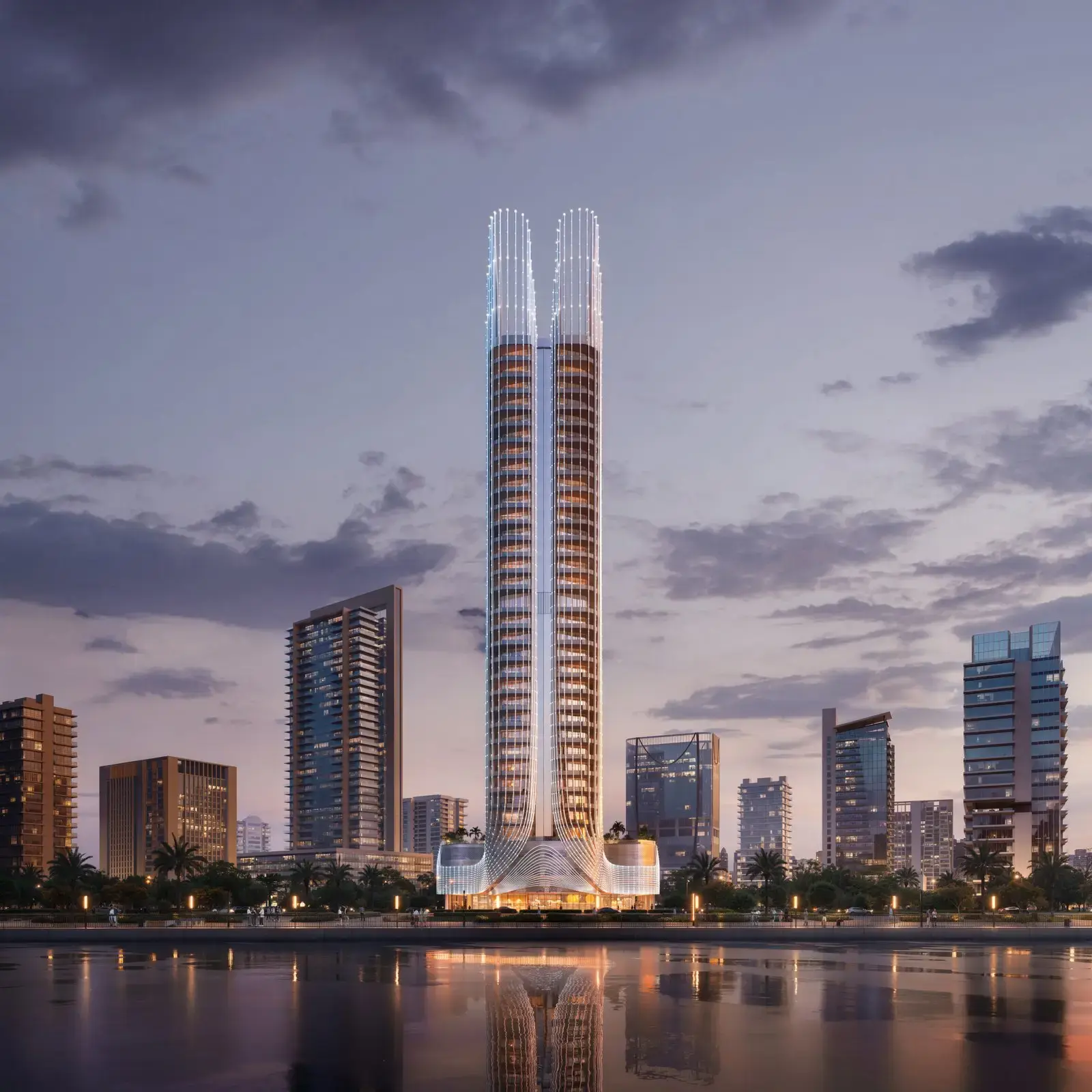 Binghatti Skyhall – Elevated Living at the Heart of Business Bay, Dubai — foto 6
