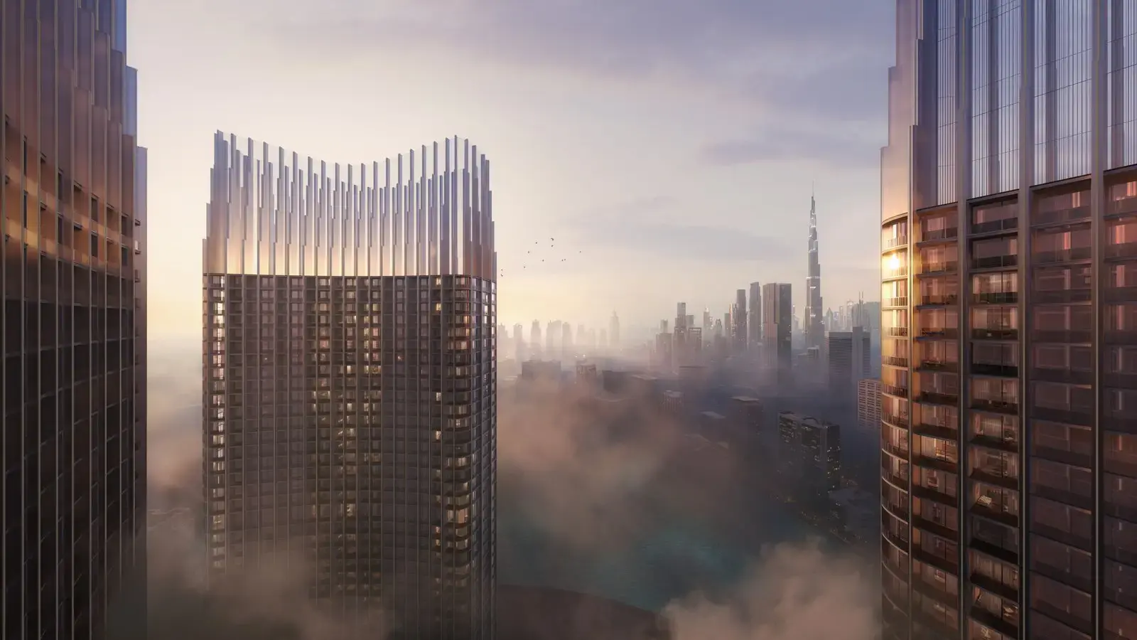 Binghatti Skyrise — A New Icon of Composed Living in Business Bay, Dubai — foto 2