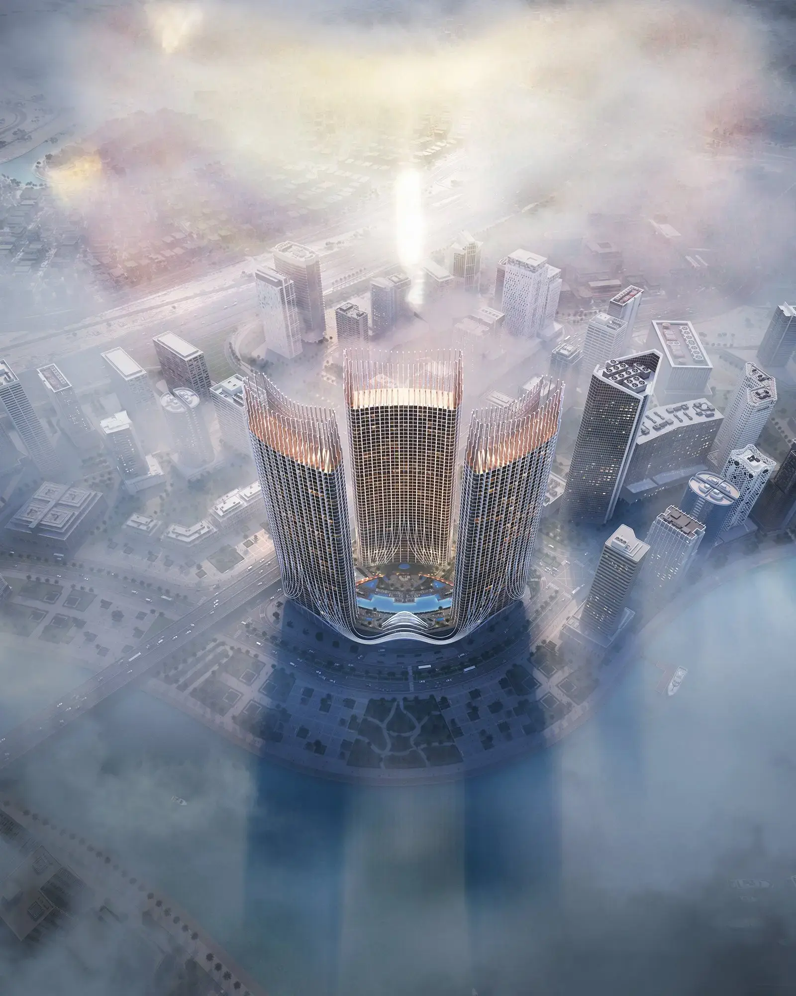 Binghatti Skyrise — A New Icon of Composed Living in Business Bay, Dubai — foto 3