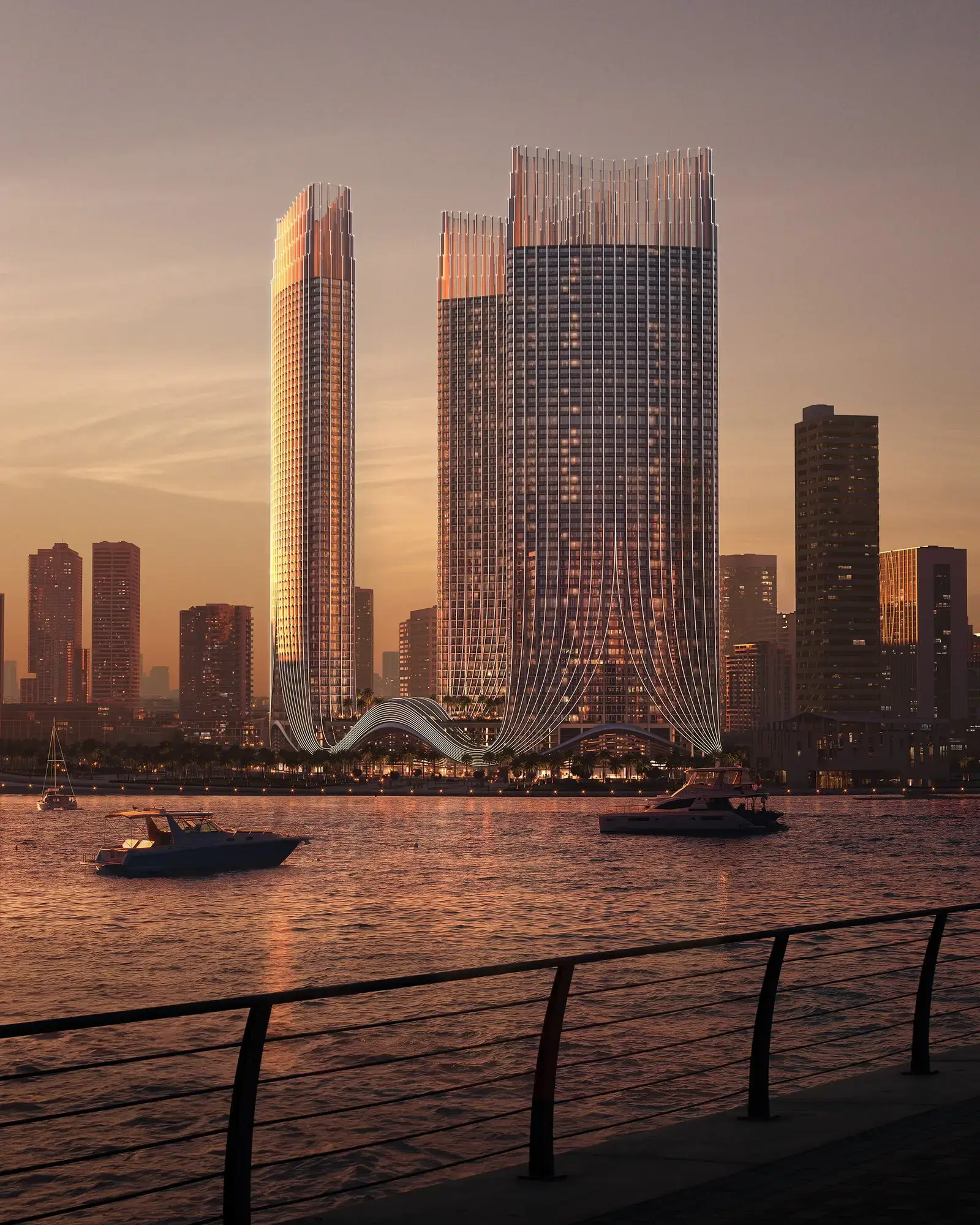 Binghatti Skyrise — A New Icon of Composed Living in Business Bay, Dubai — foto 5