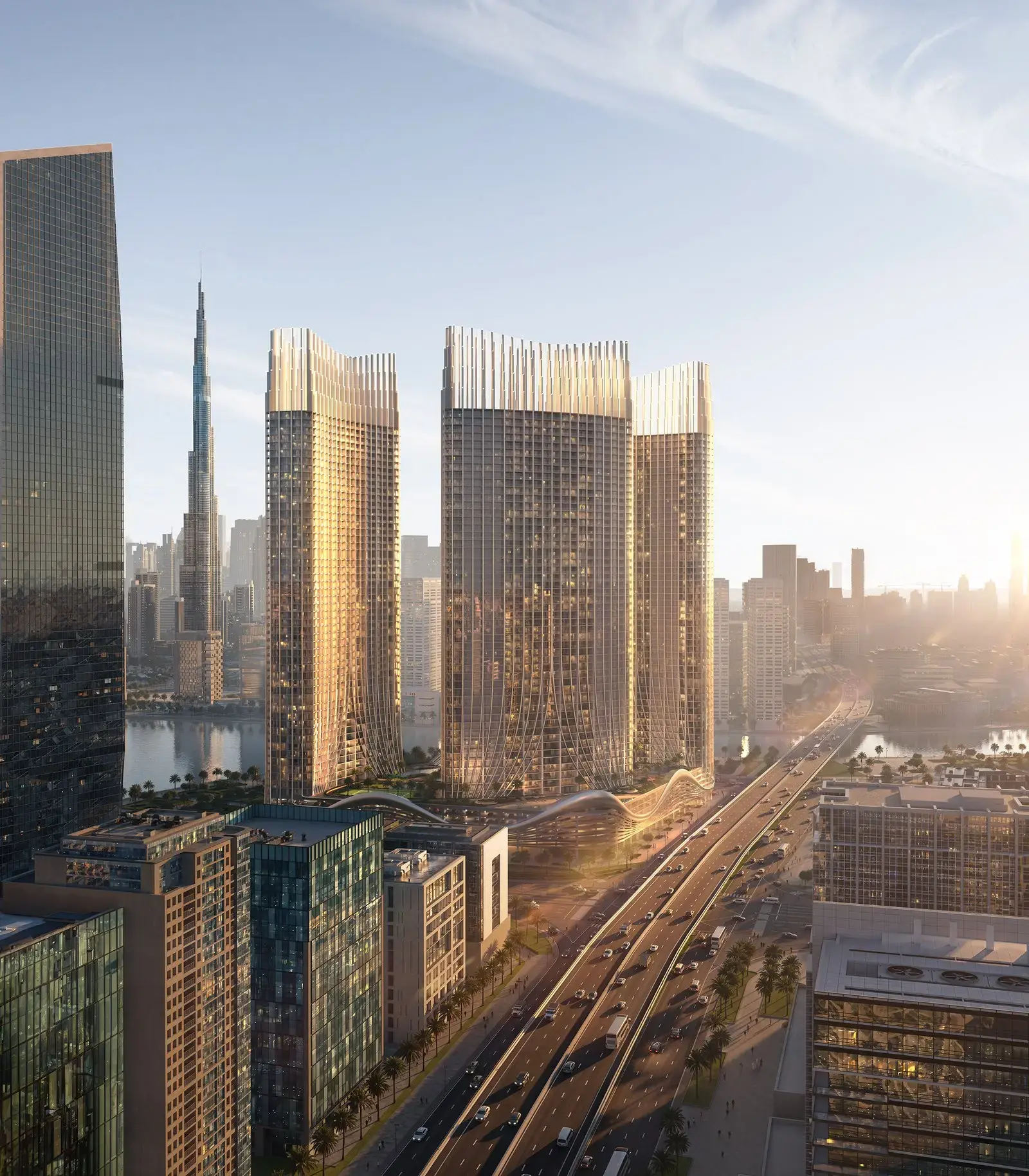 Binghatti Skyrise — A New Icon of Composed Living in Business Bay, Dubai — foto 6
