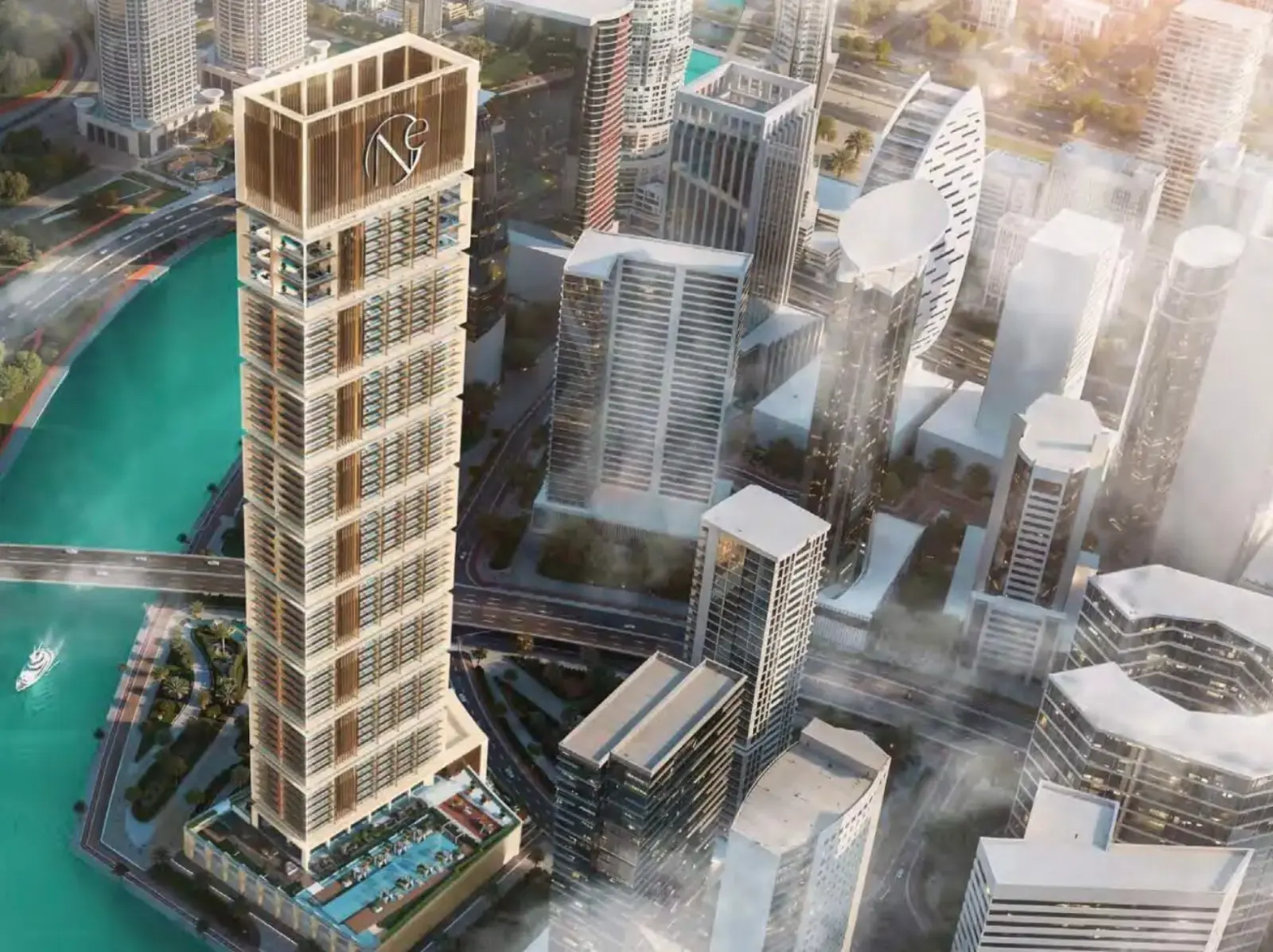 ONE by Binghatti – Redefining Iconic Waterfront Living in Business Bay — foto 1