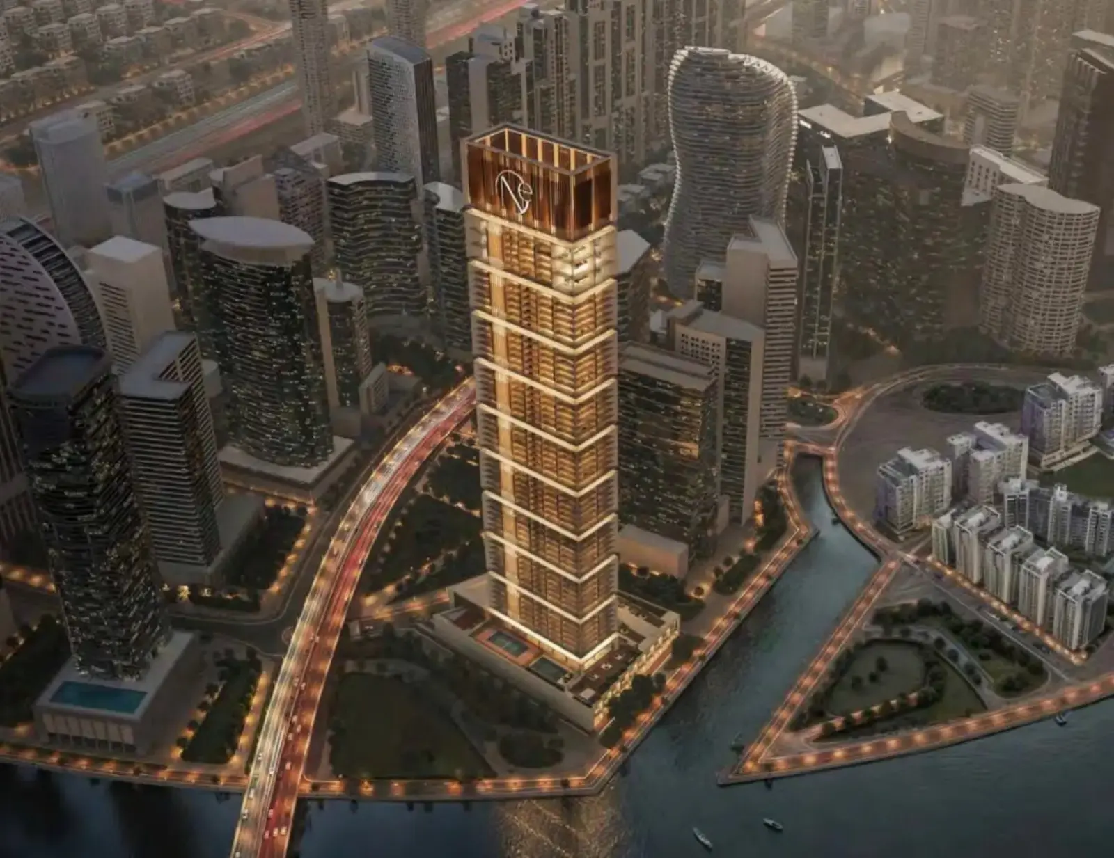ONE by Binghatti – Redefining Iconic Waterfront Living in Business Bay — foto 3