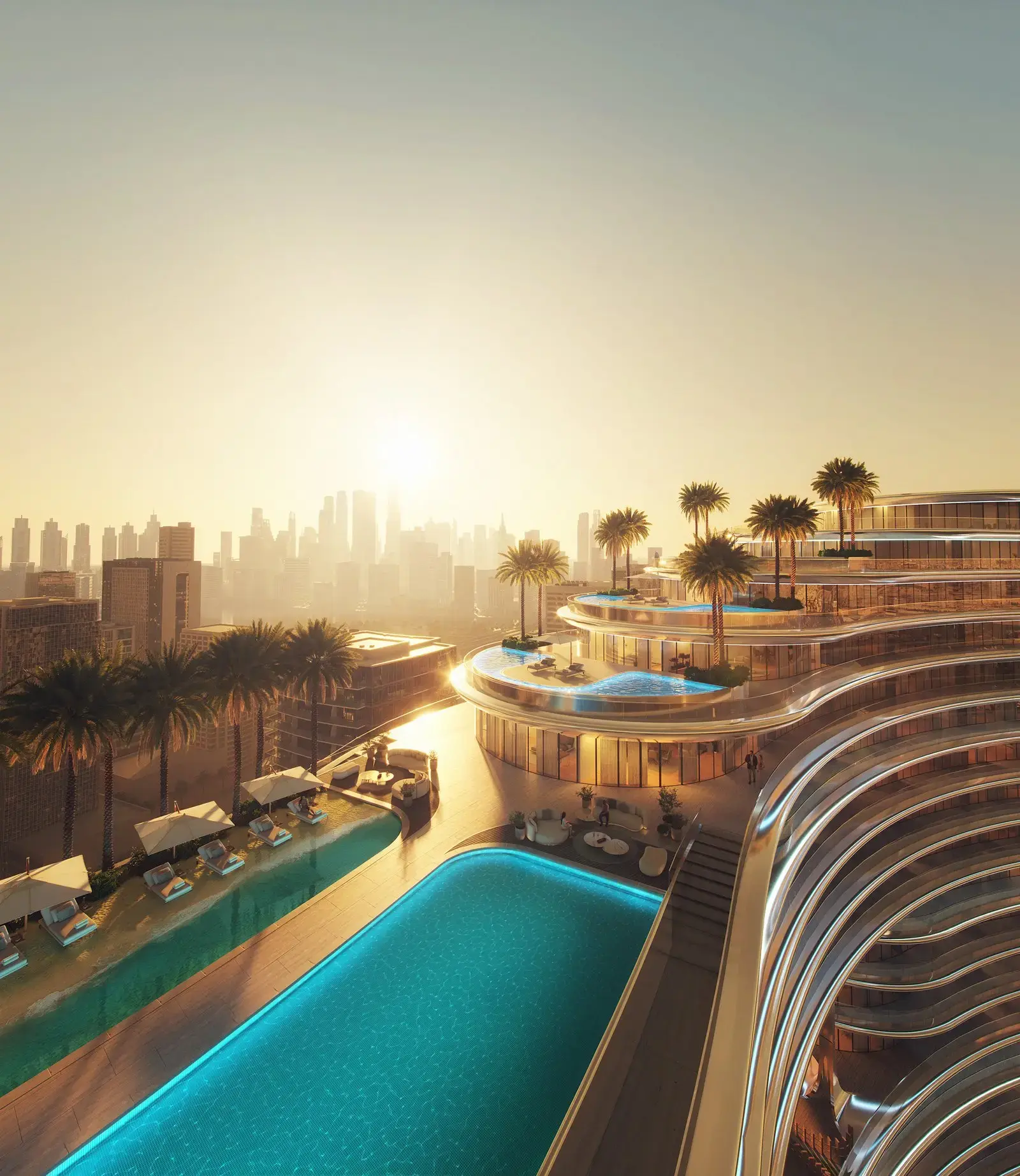 Binghatti Aquarise – A Wave of Luxury in Dubai’s Skyline — foto 2