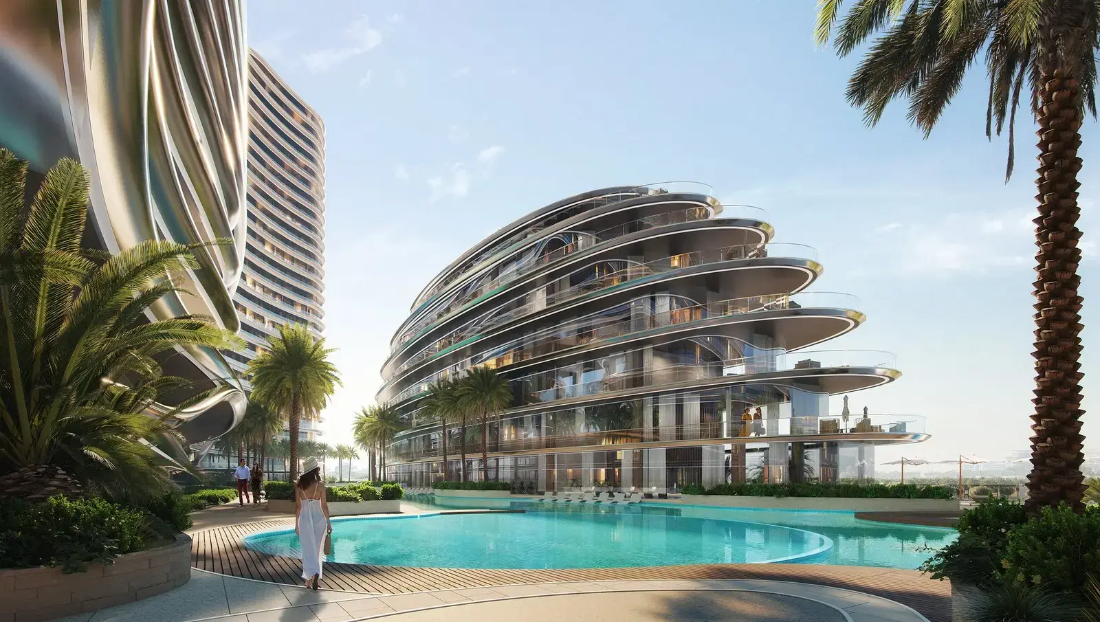 Binghatti Aquarise – A Wave of Luxury in Dubai’s Skyline — foto 4