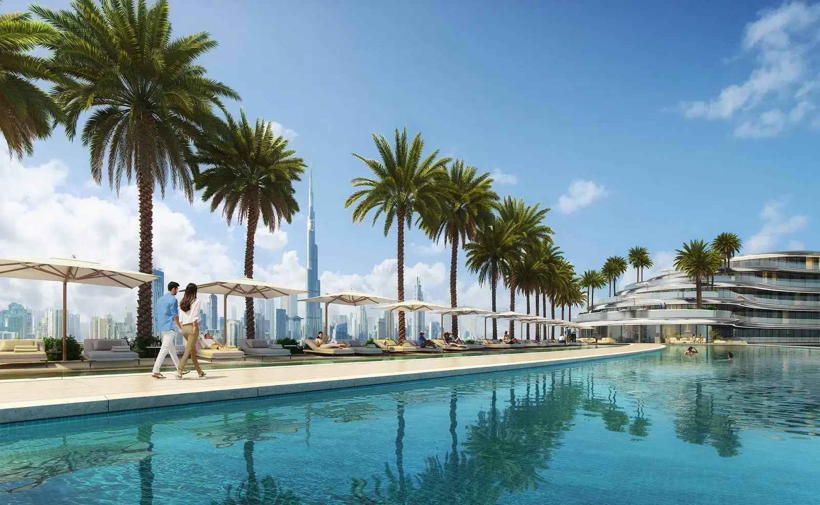 Binghatti Aquarise – A Wave of Luxury in Dubai’s Skyline — foto 5