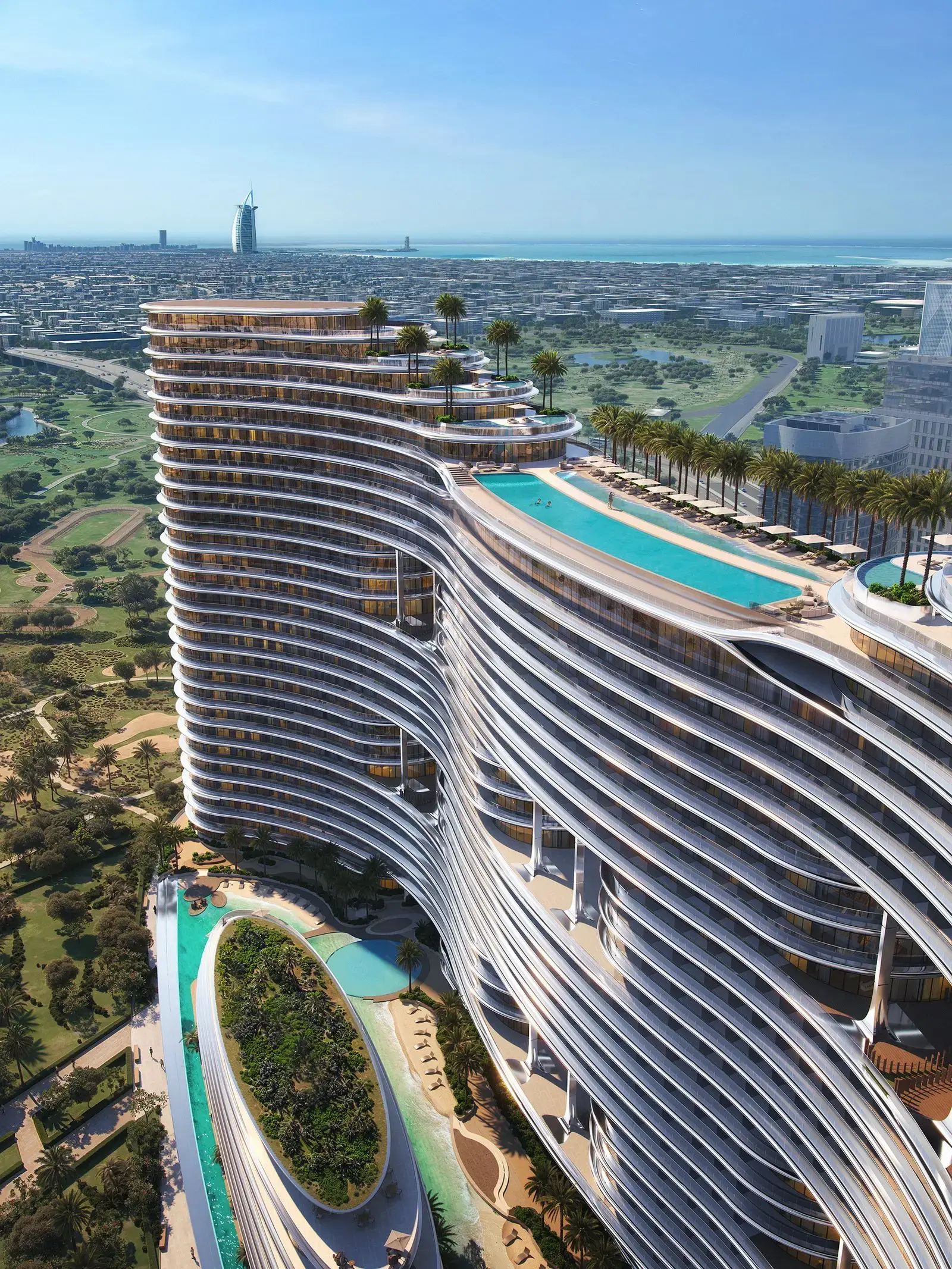 Binghatti Aquarise – A Wave of Luxury in Dubai’s Skyline — foto 6