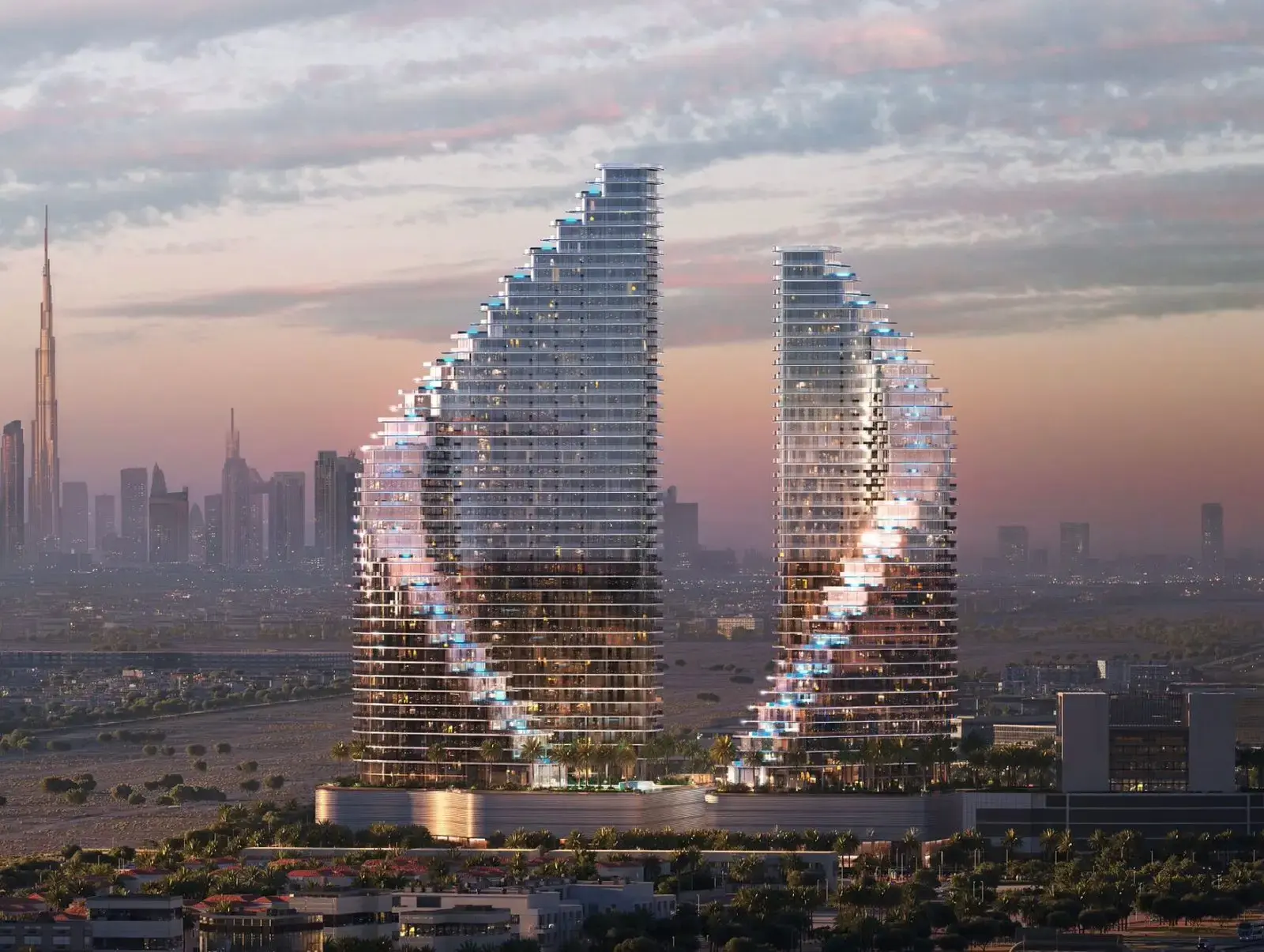 Binghatti FLARE – Luxury Real Estate Investment in Dubai — foto 2
