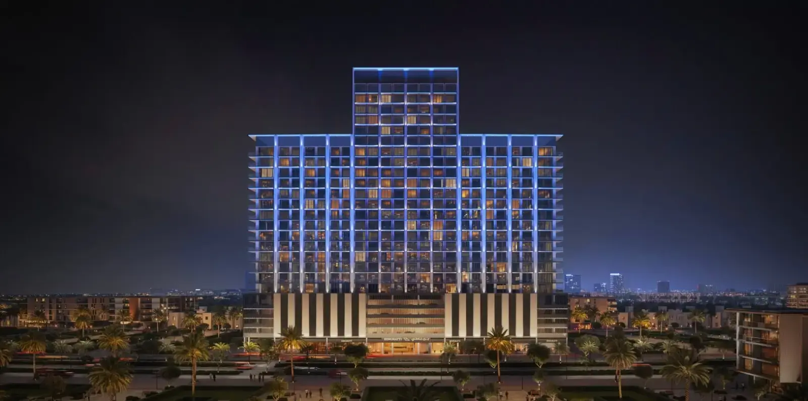 Ruby by Binghatti: Iconic Living in the Heart of Jumeirah Village Circle (JVC), Dubai — foto 1