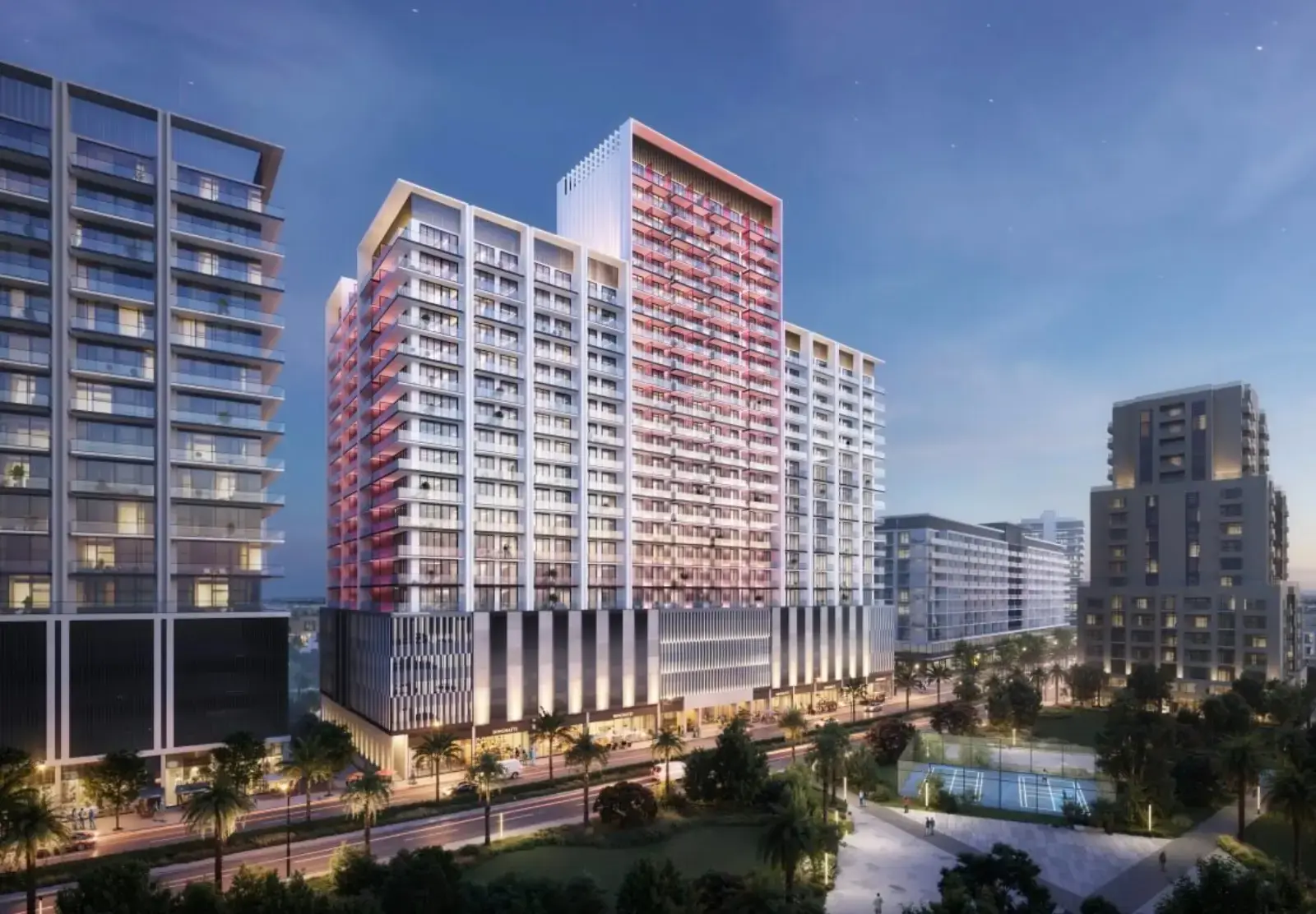 Ruby by Binghatti: Iconic Living in the Heart of Jumeirah Village Circle (JVC), Dubai — foto 3