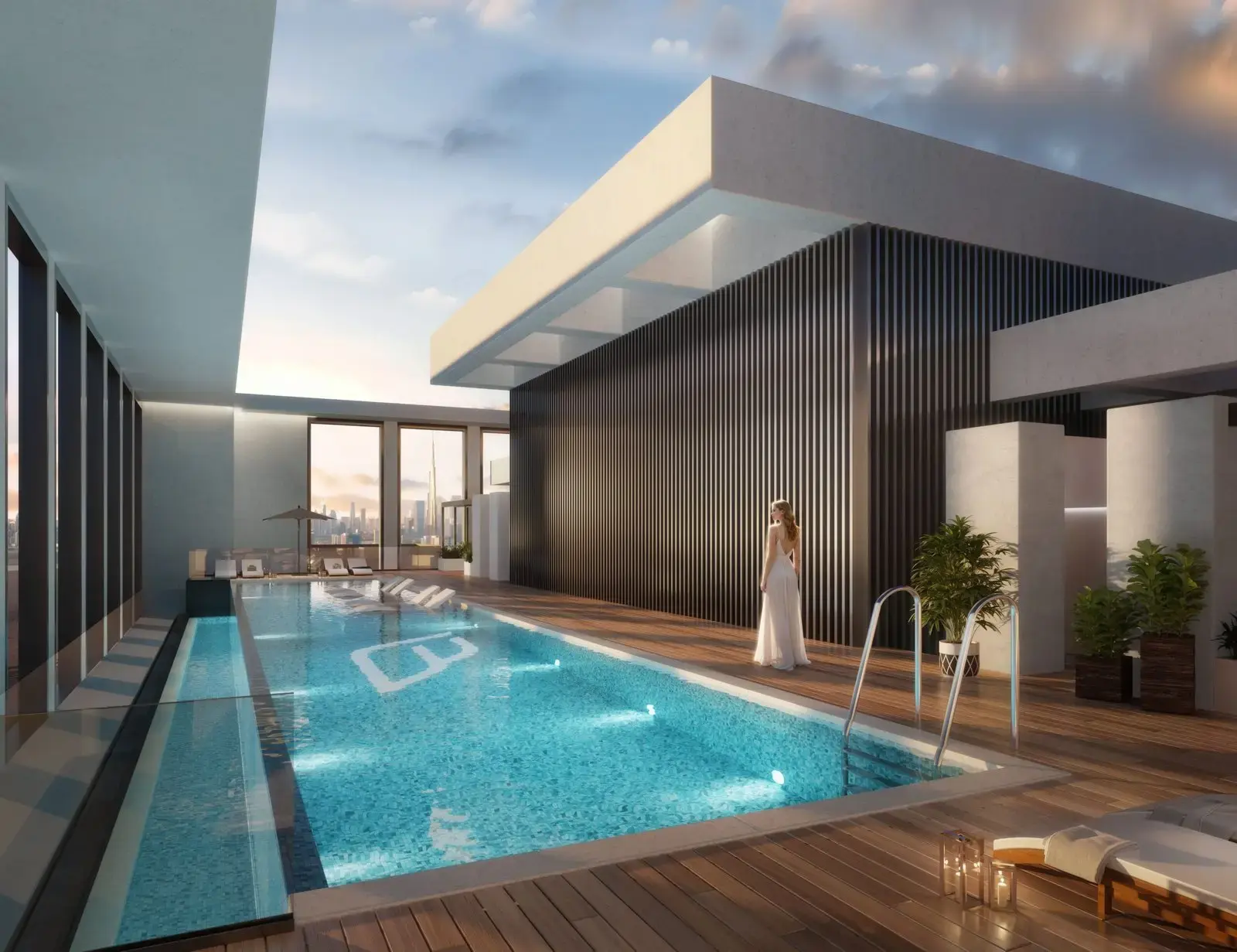 Binghatti Twilight – Iconic Living in Al Jaddaf, Dubai — foto 1