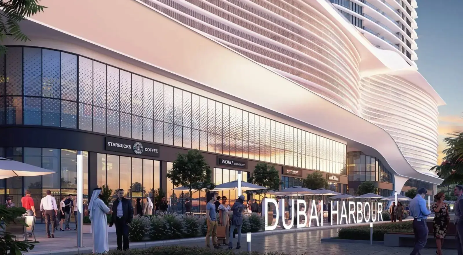 Sobha Seahaven – Ultra-Luxury Waterfront Living in Dubai Harbour — foto 2