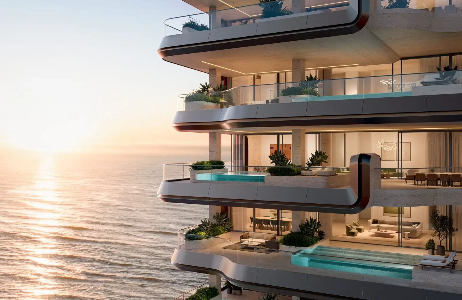 The Alba Residences, Dorchester Collection — Redefining Ultra-Luxury on Palm Jumeirah — foto 1