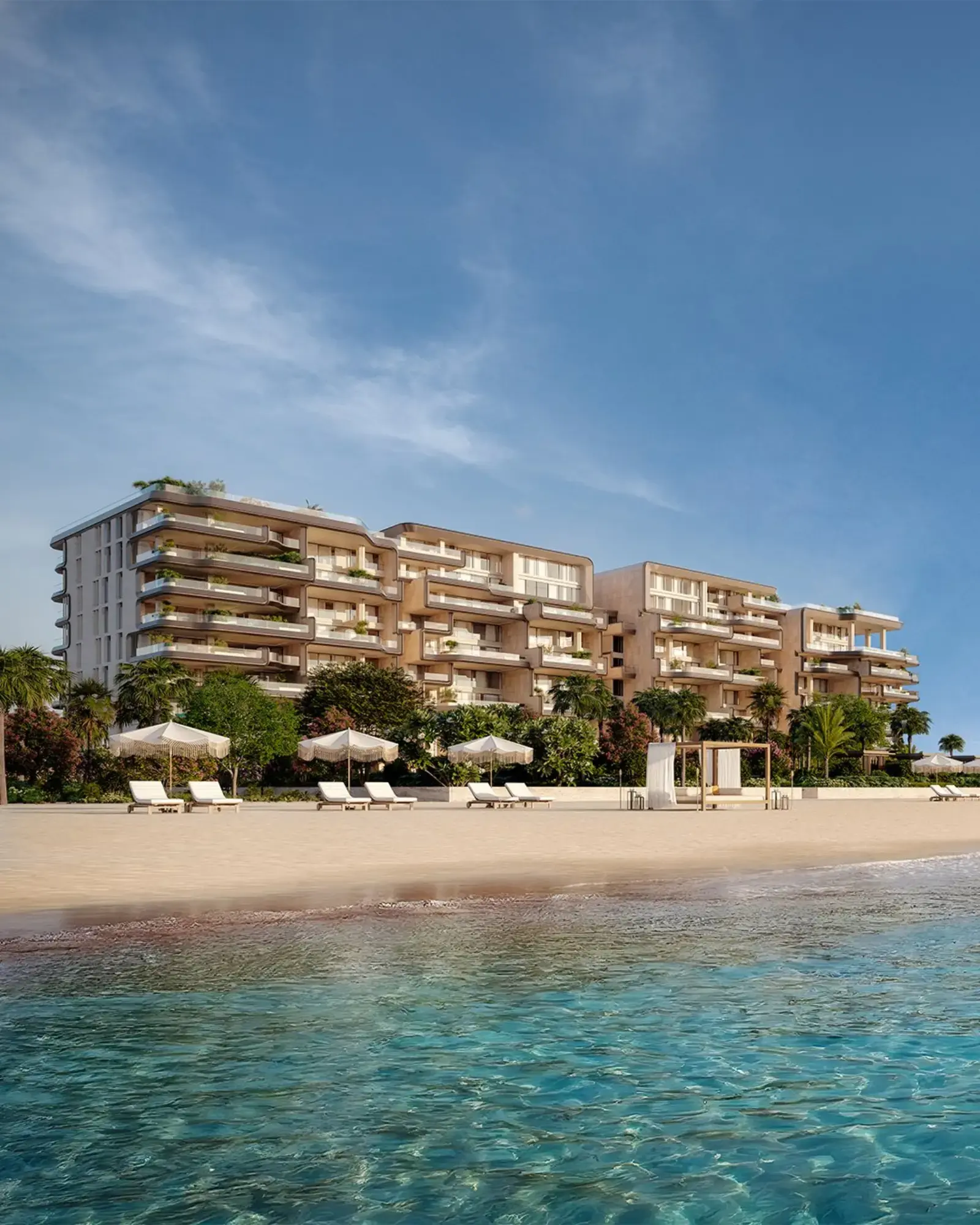 The Alba Residences, Dorchester Collection — Redefining Ultra-Luxury on Palm Jumeirah — foto 2