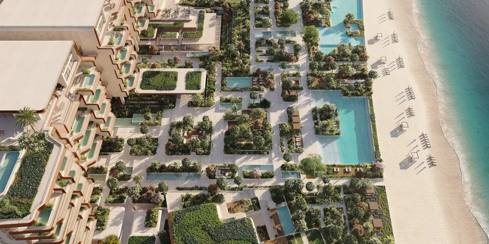 The Alba Residences, Dorchester Collection — Redefining Ultra-Luxury on Palm Jumeirah — foto 3