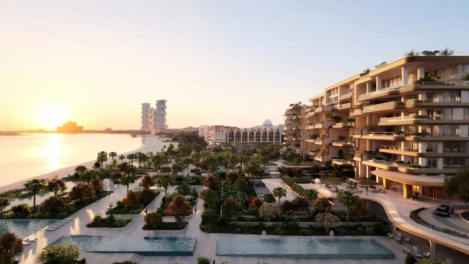 The Alba Residences, Dorchester Collection — Redefining Ultra-Luxury on Palm Jumeirah — foto 4