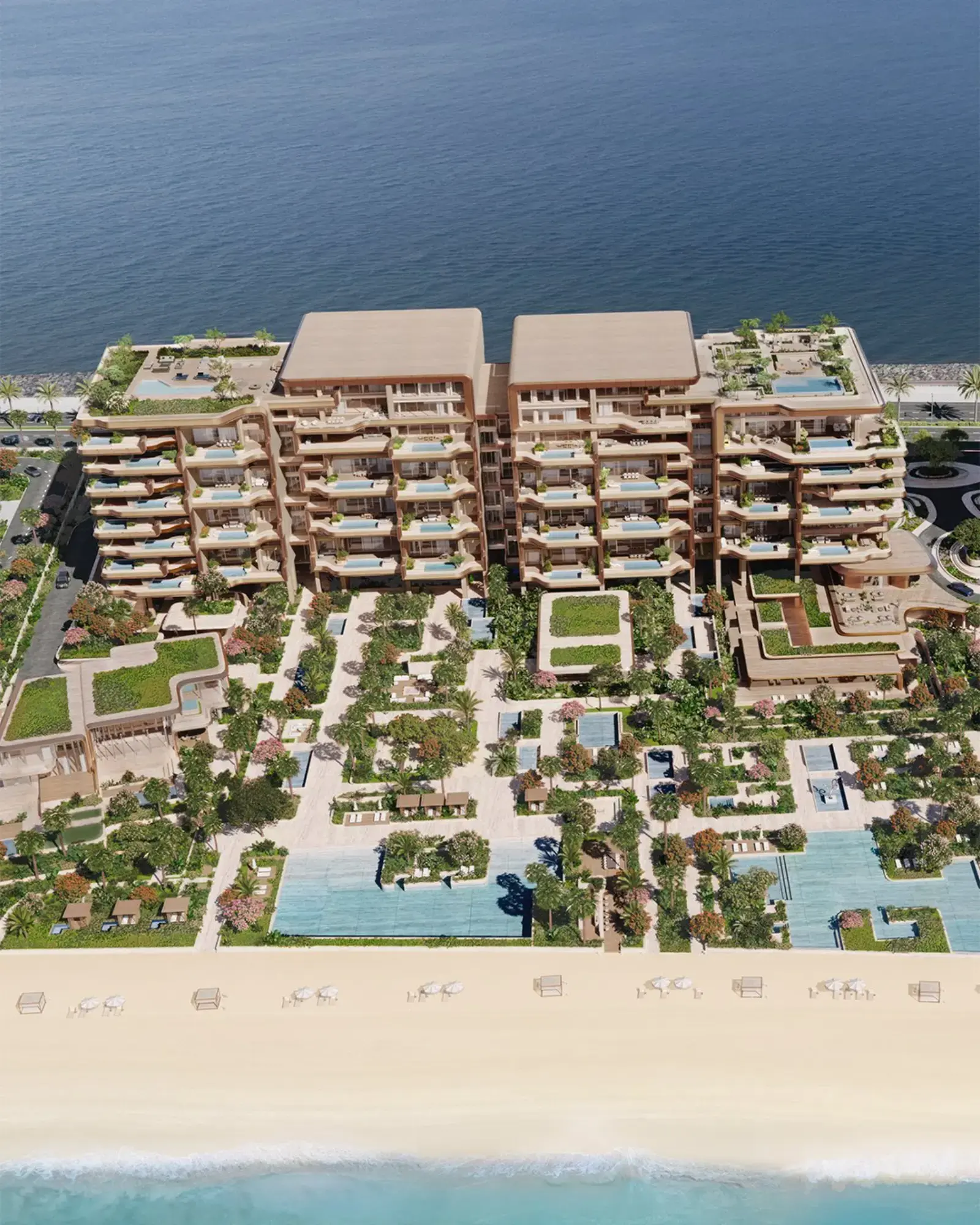The Alba Residences, Dorchester Collection — Redefining Ultra-Luxury on Palm Jumeirah — foto 5