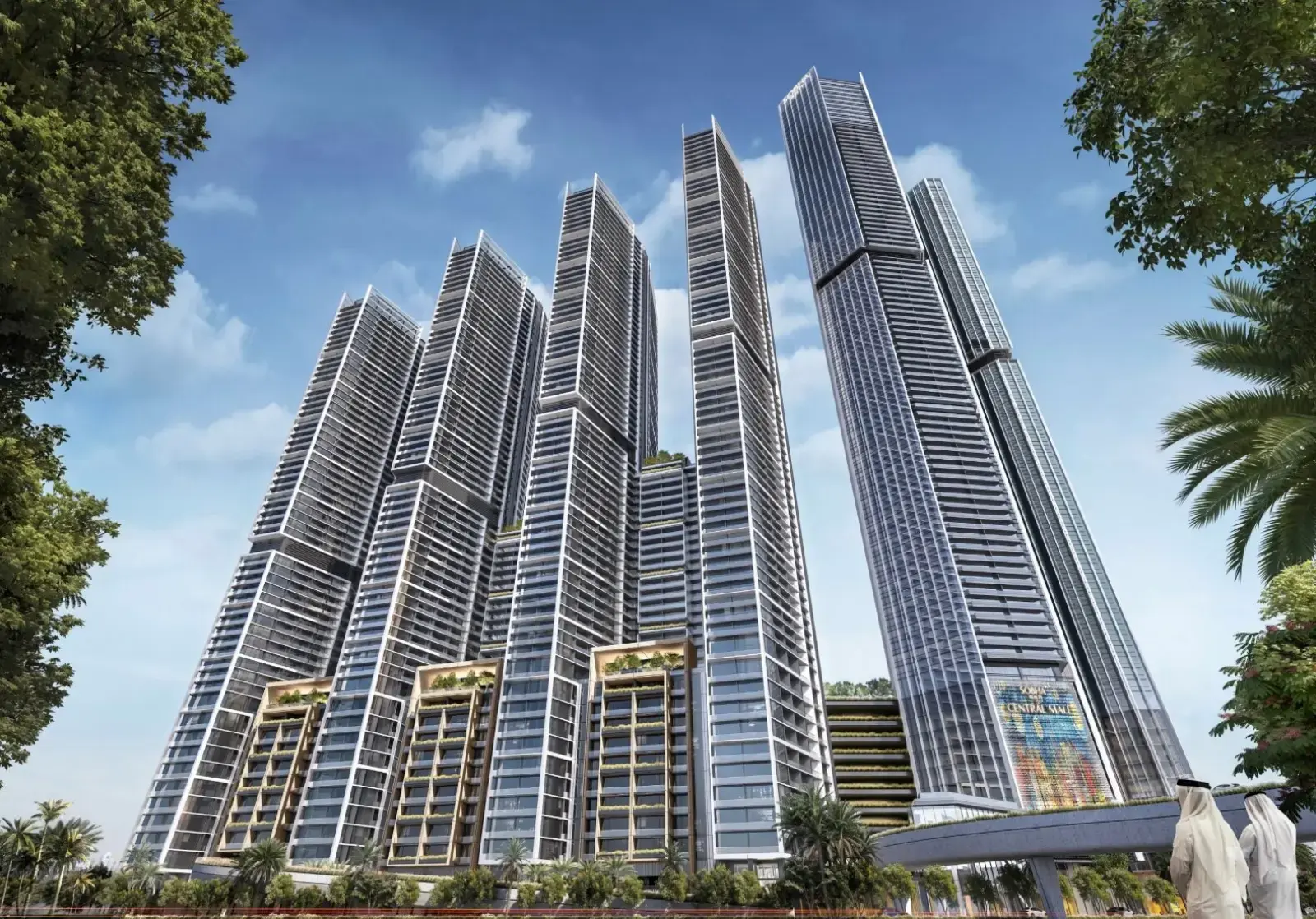 The Eden at Sobha Central – Exclusive Luxury Residences on Sheikh Zayed Road, Dubai — foto 1