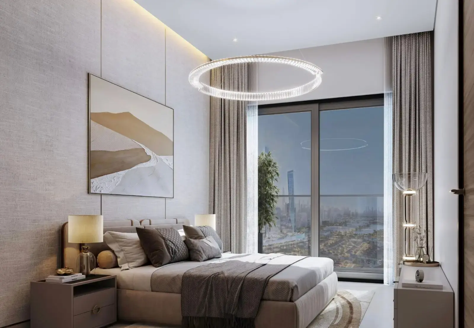 The Eden at Sobha Central – Exclusive Luxury Residences on Sheikh Zayed Road, Dubai — foto 2